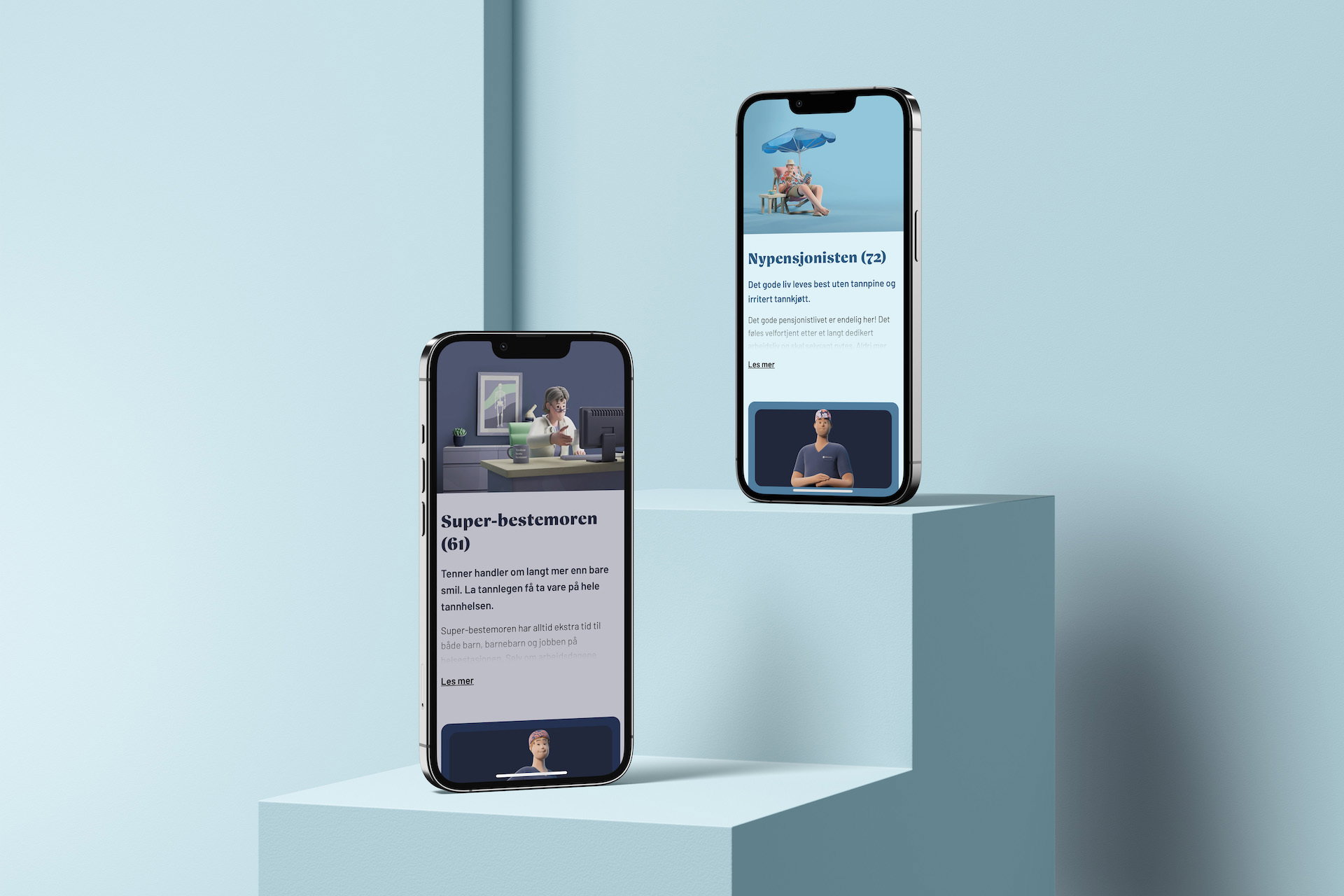 Mobil oris mockup