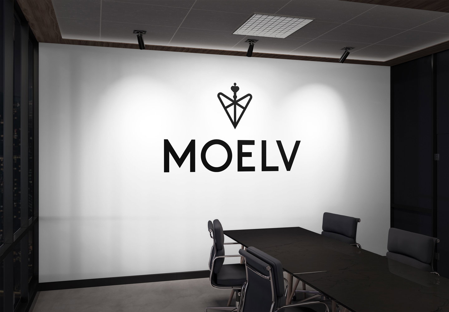 Moelv vegg