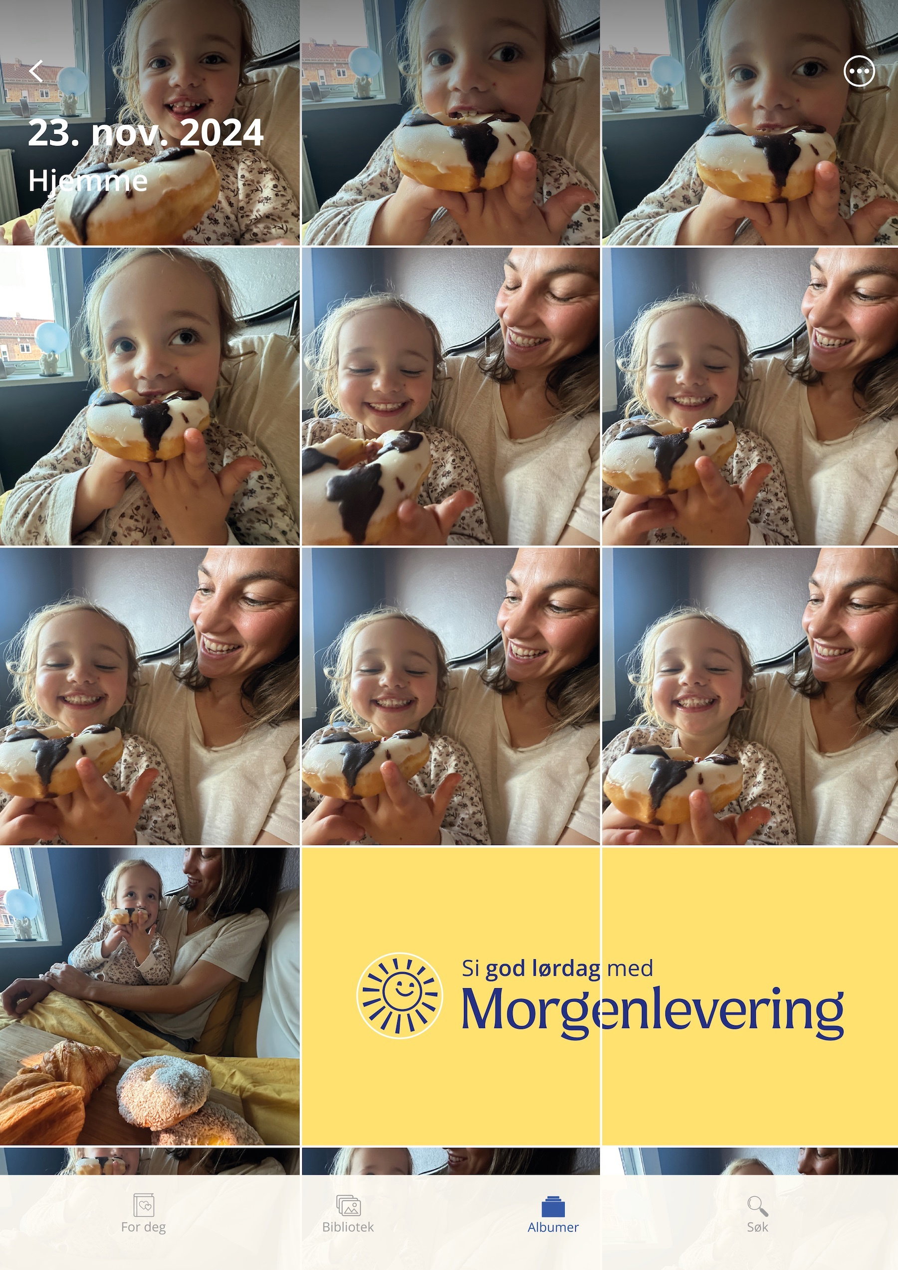 Morgenlevering uttak 2