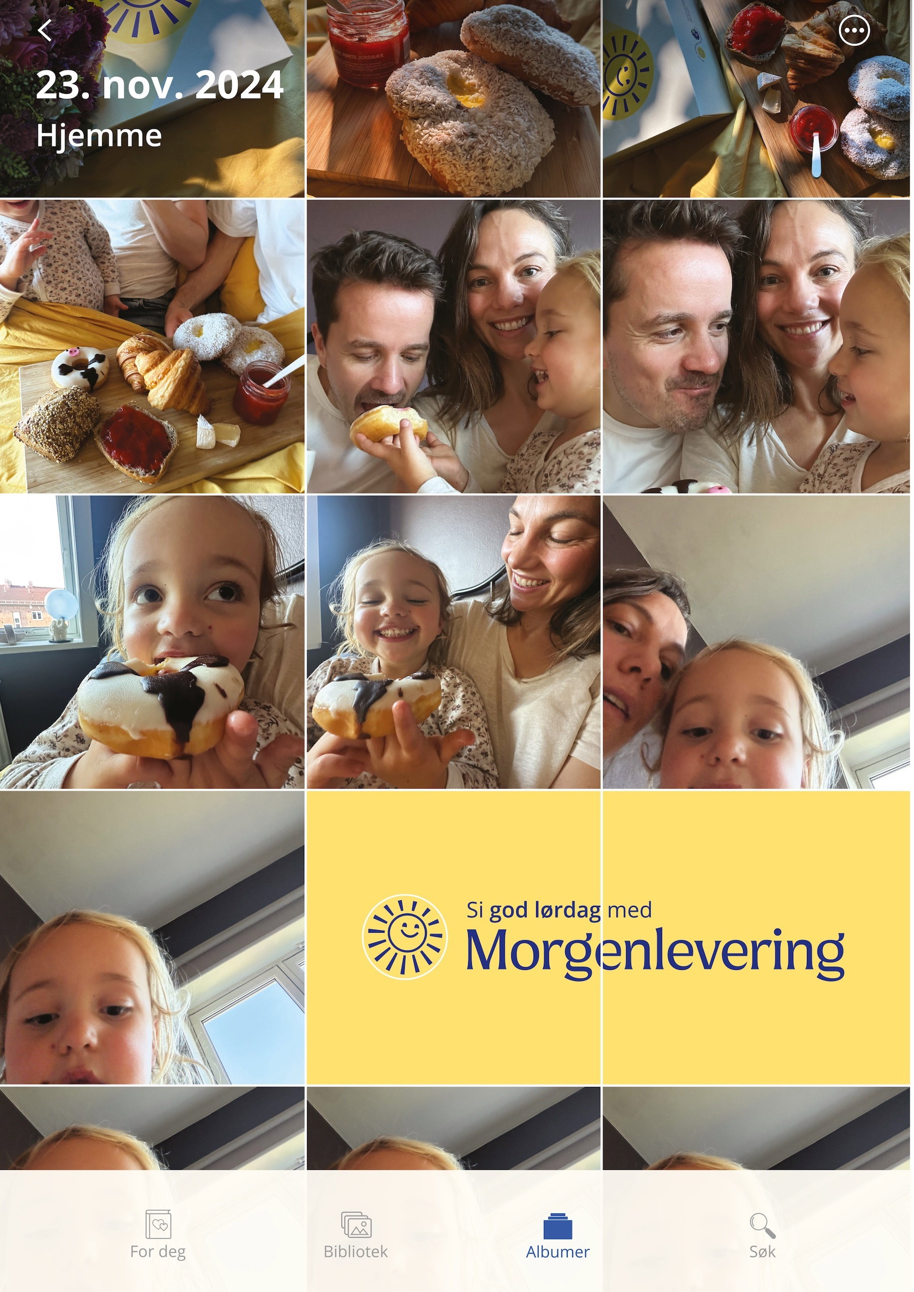 Morgenlevering uttak 3
