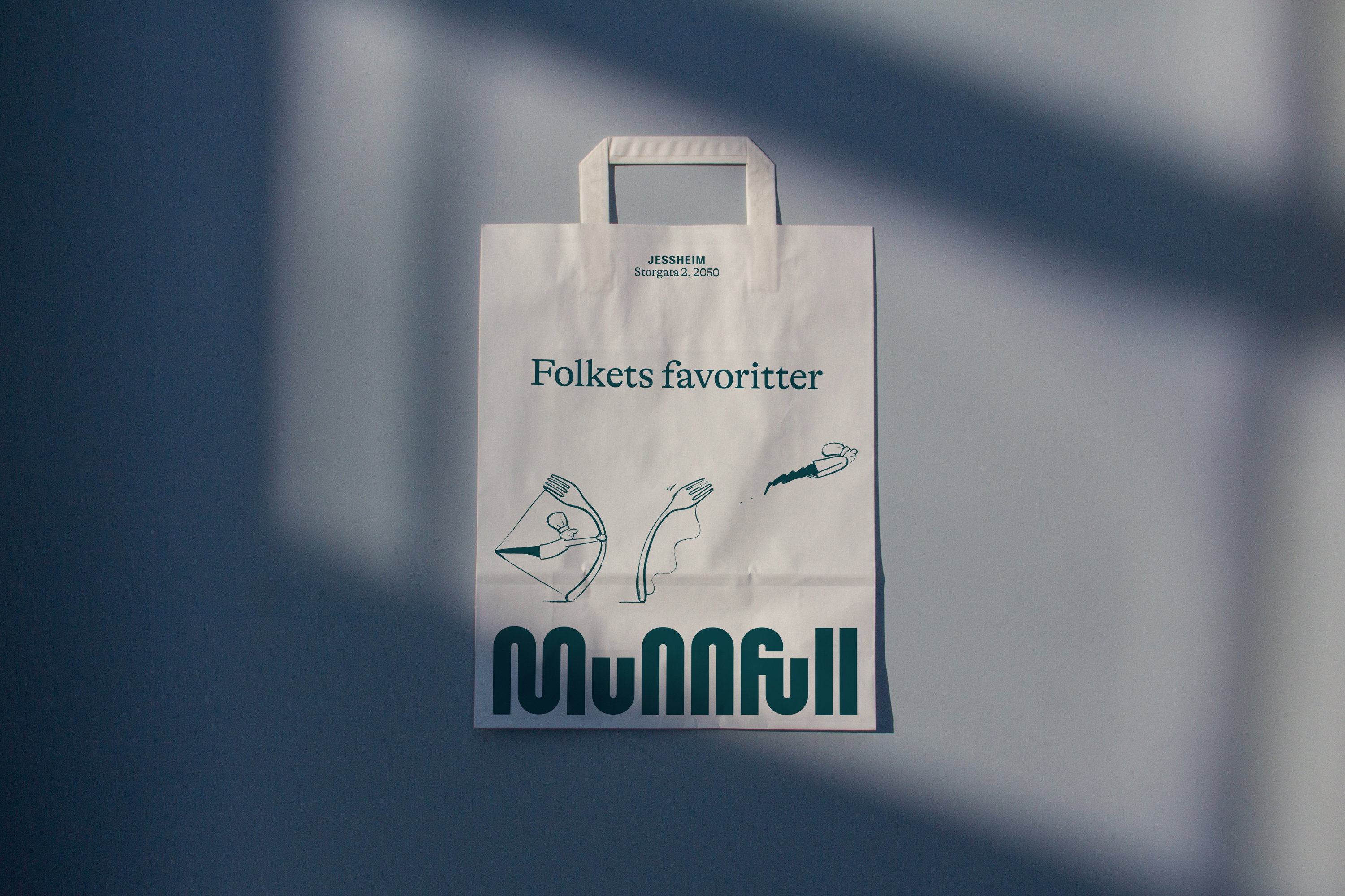 Munnfull Takeaway Bag