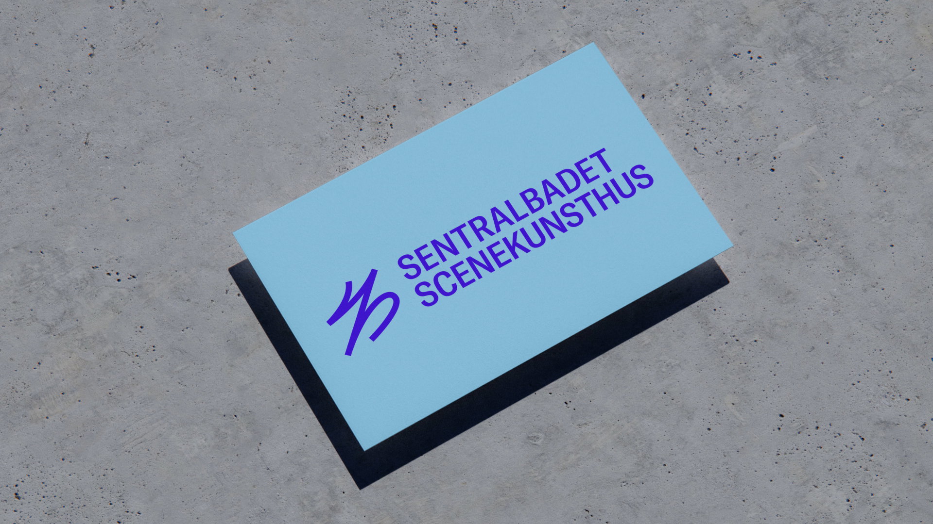 NONSPACE Sentralbadet Scenekunsthus Card