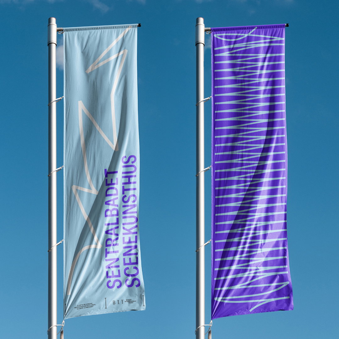 NONSPACE Sentralbadet Scenekunsthus Flags