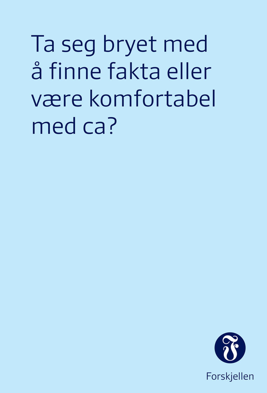 NOSLEEP Fevennen helside Ta seg bryet