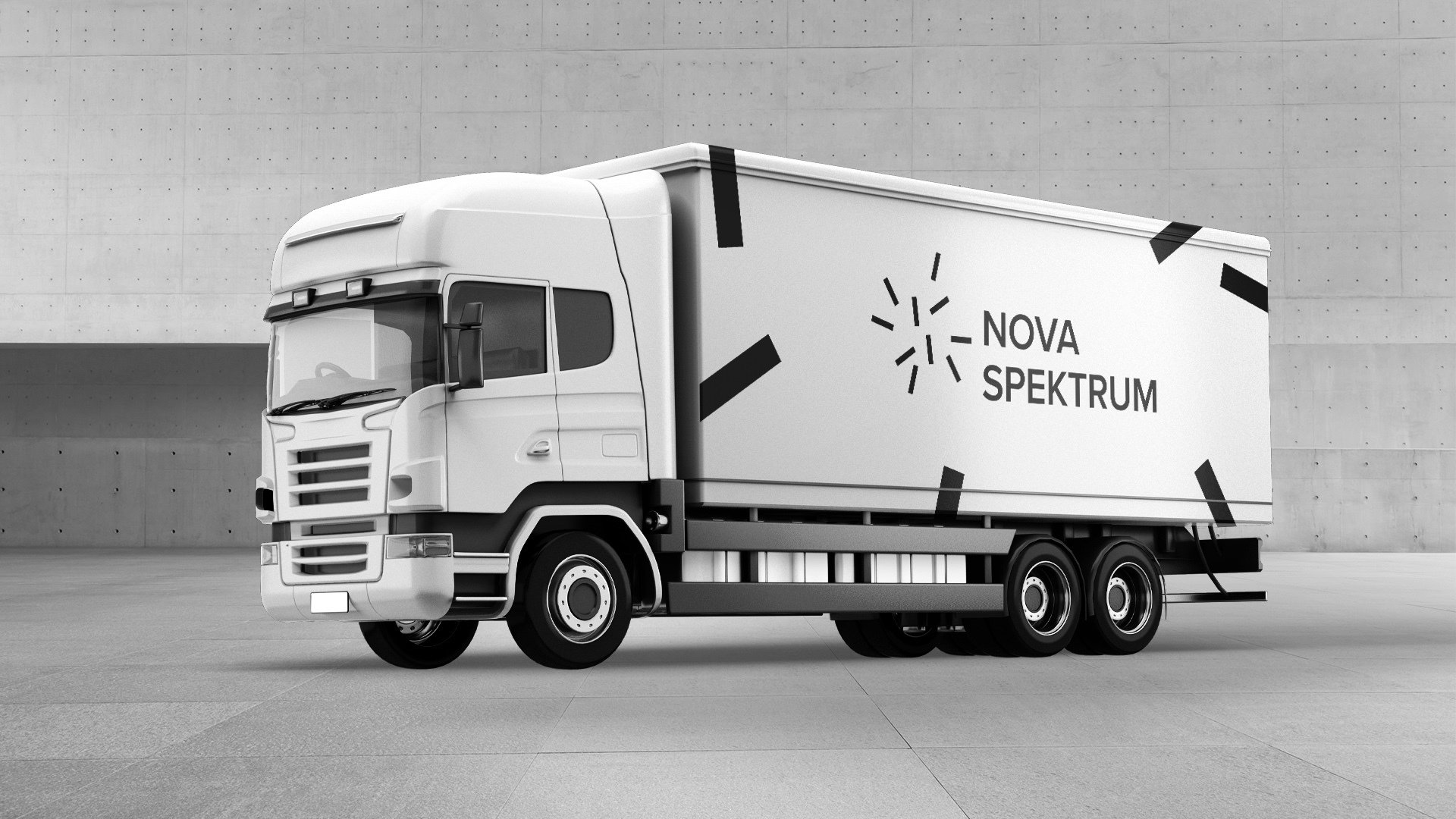 NOVA2 lastebil