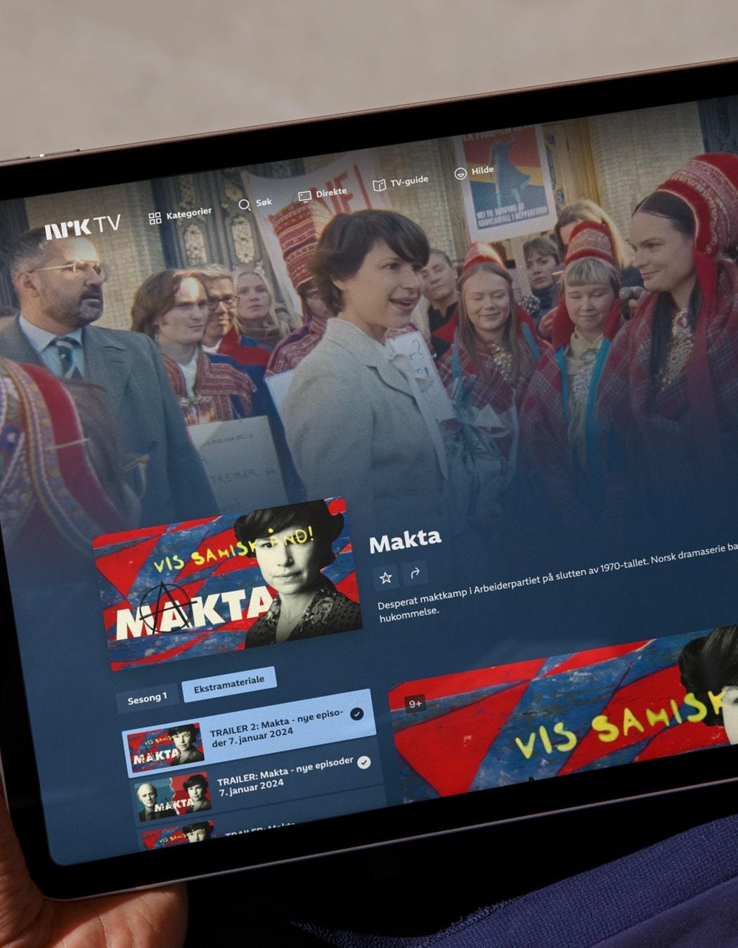 NRK TV ipad
