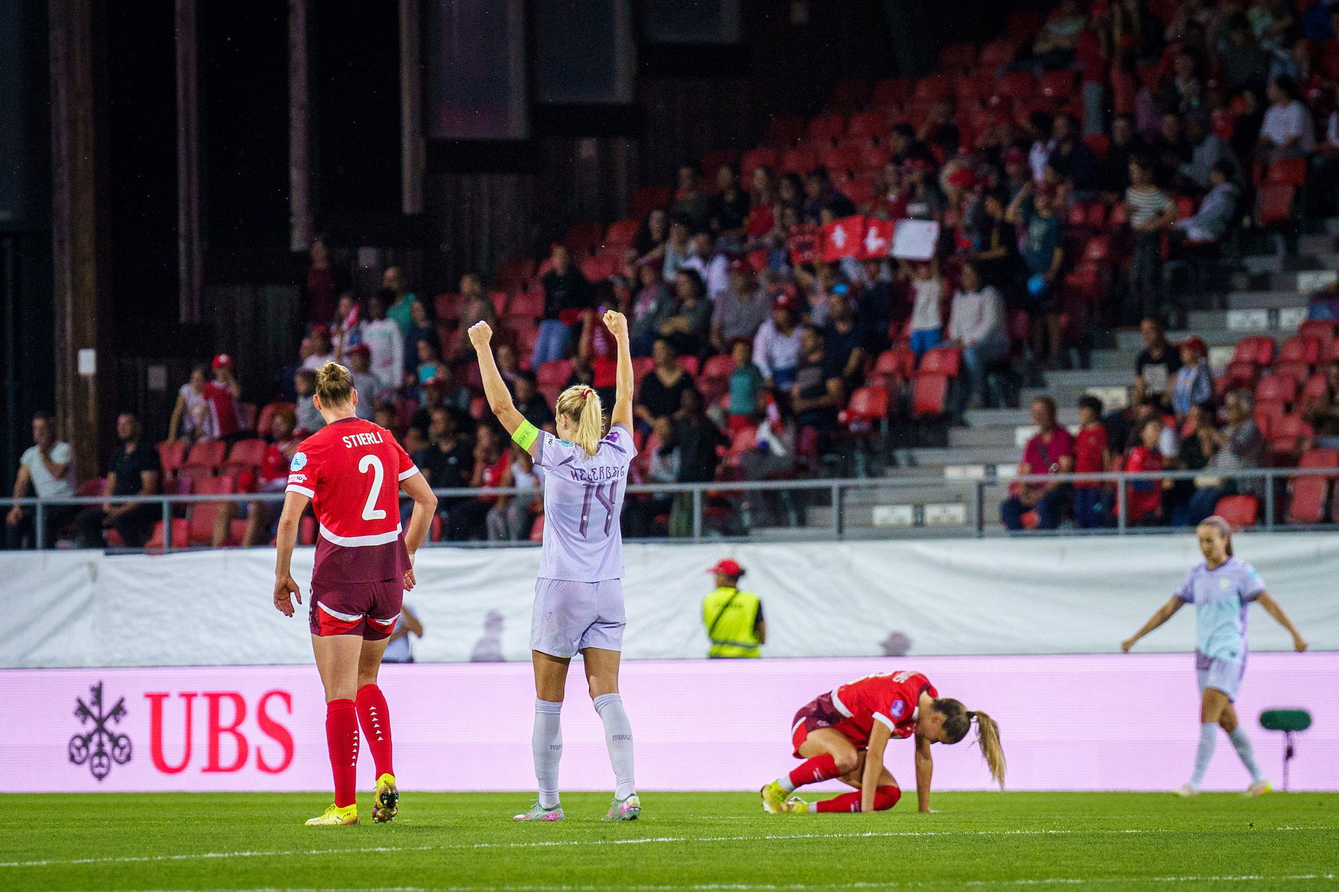 Nations League Sveits Norge 1 Foto Sveinung Kyte TV 2