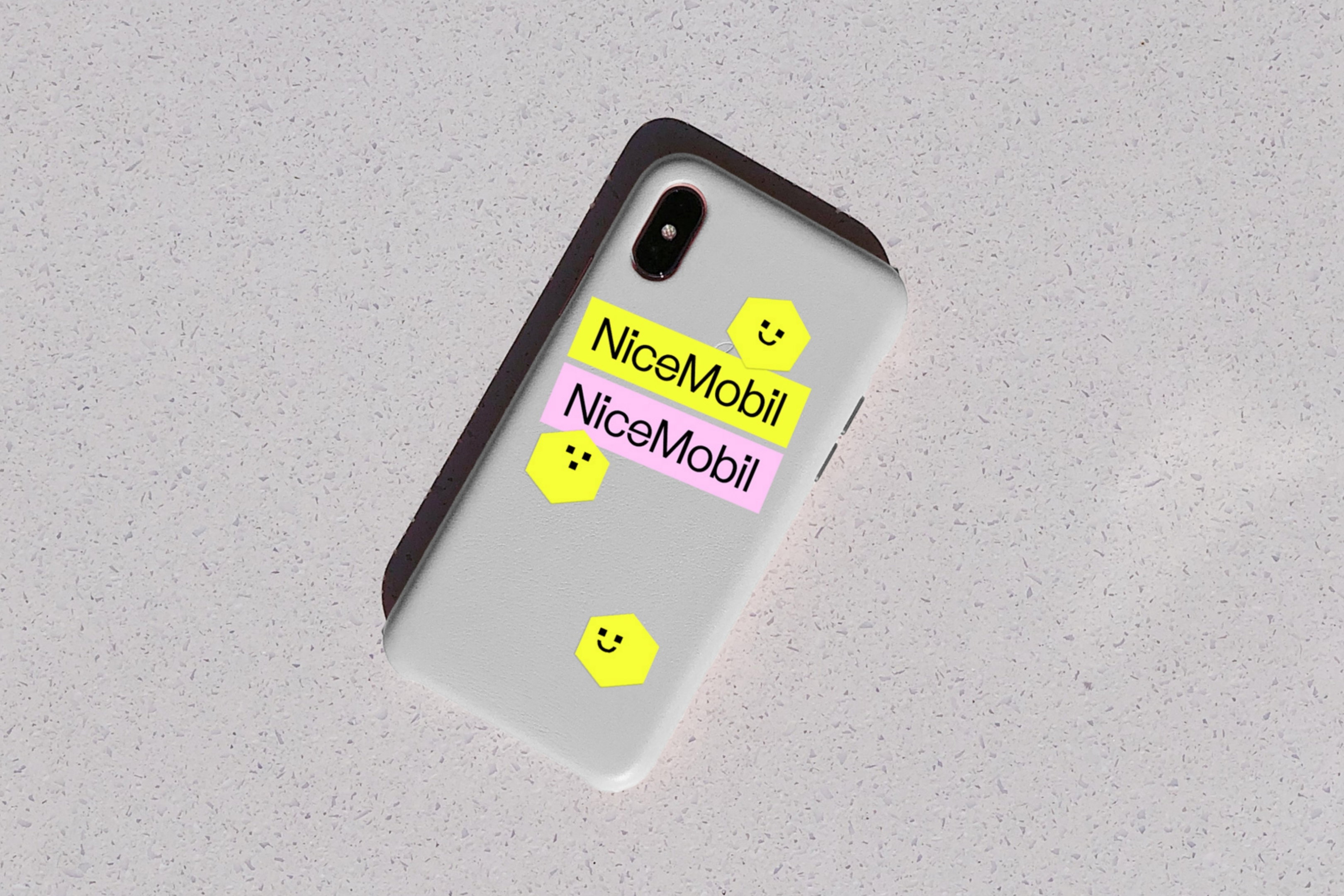 Nice Mobil Stickers