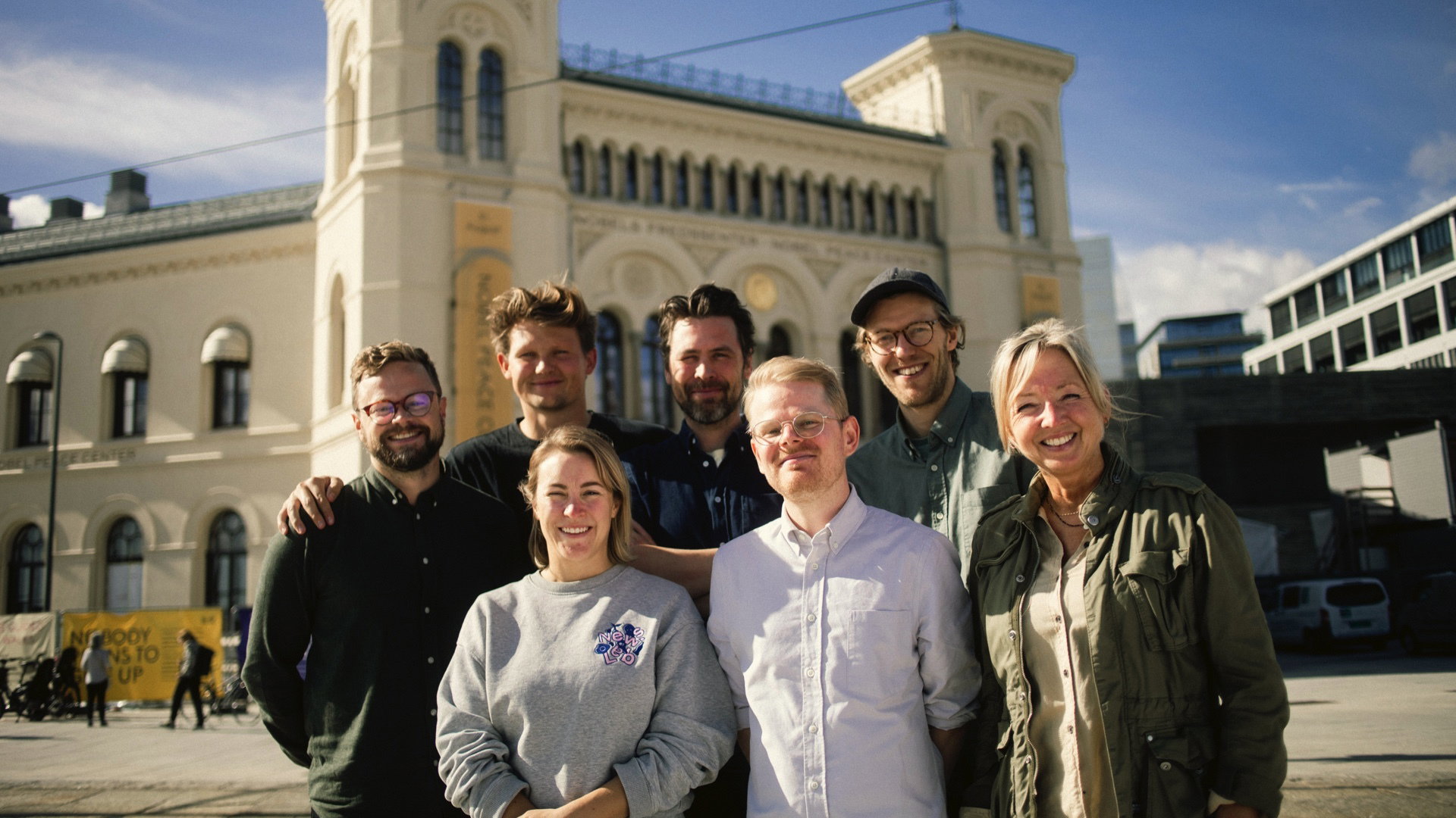 Nobel pressebilde News Lab