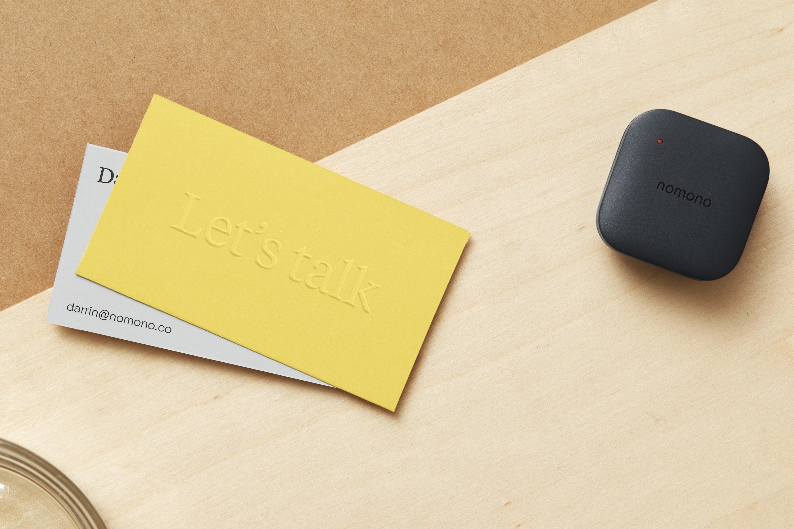 Nomono business cards 6x