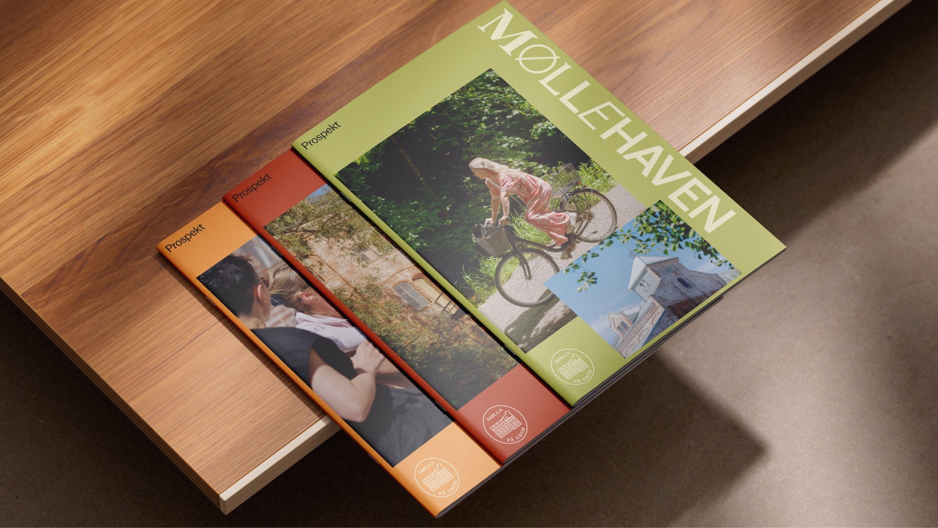 Nonspace x Mølla Brochures