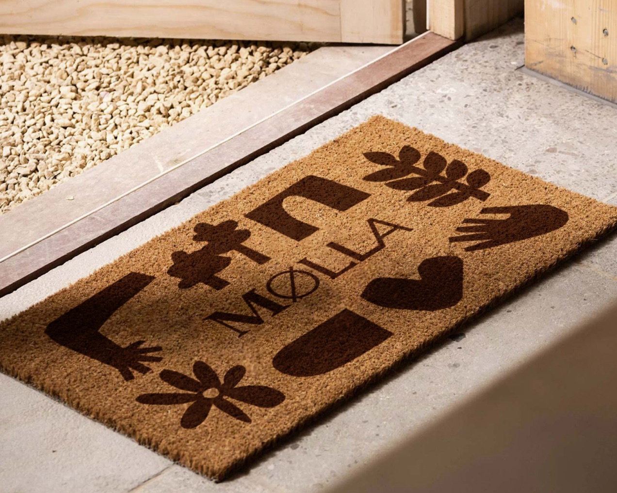 Nonspace x Mølla Doormat