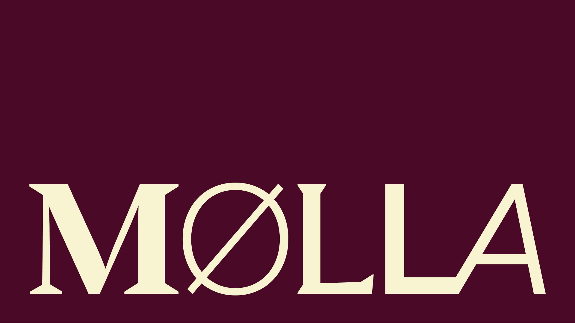 Nonspace x Mølla Logo