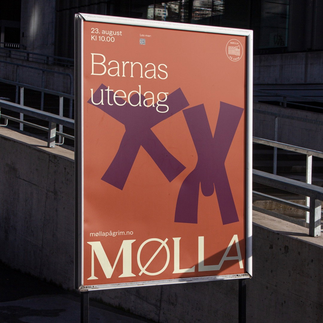 Nonspace x Mølla Poster