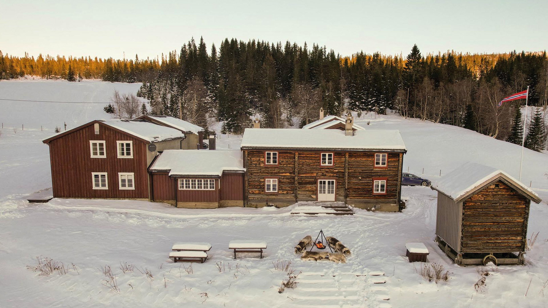 Nordpå fjellhotell