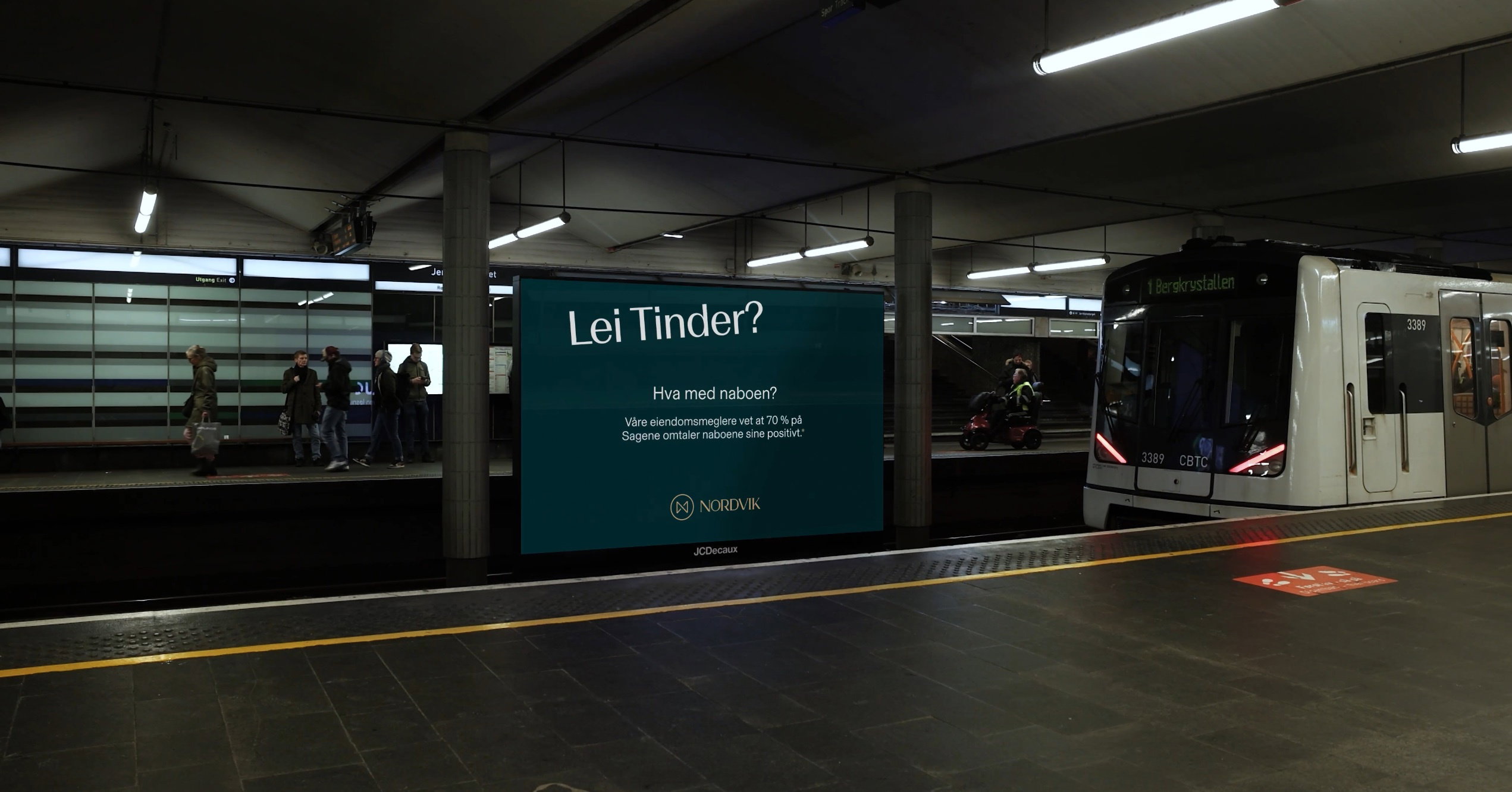Nordvik Tinder Still