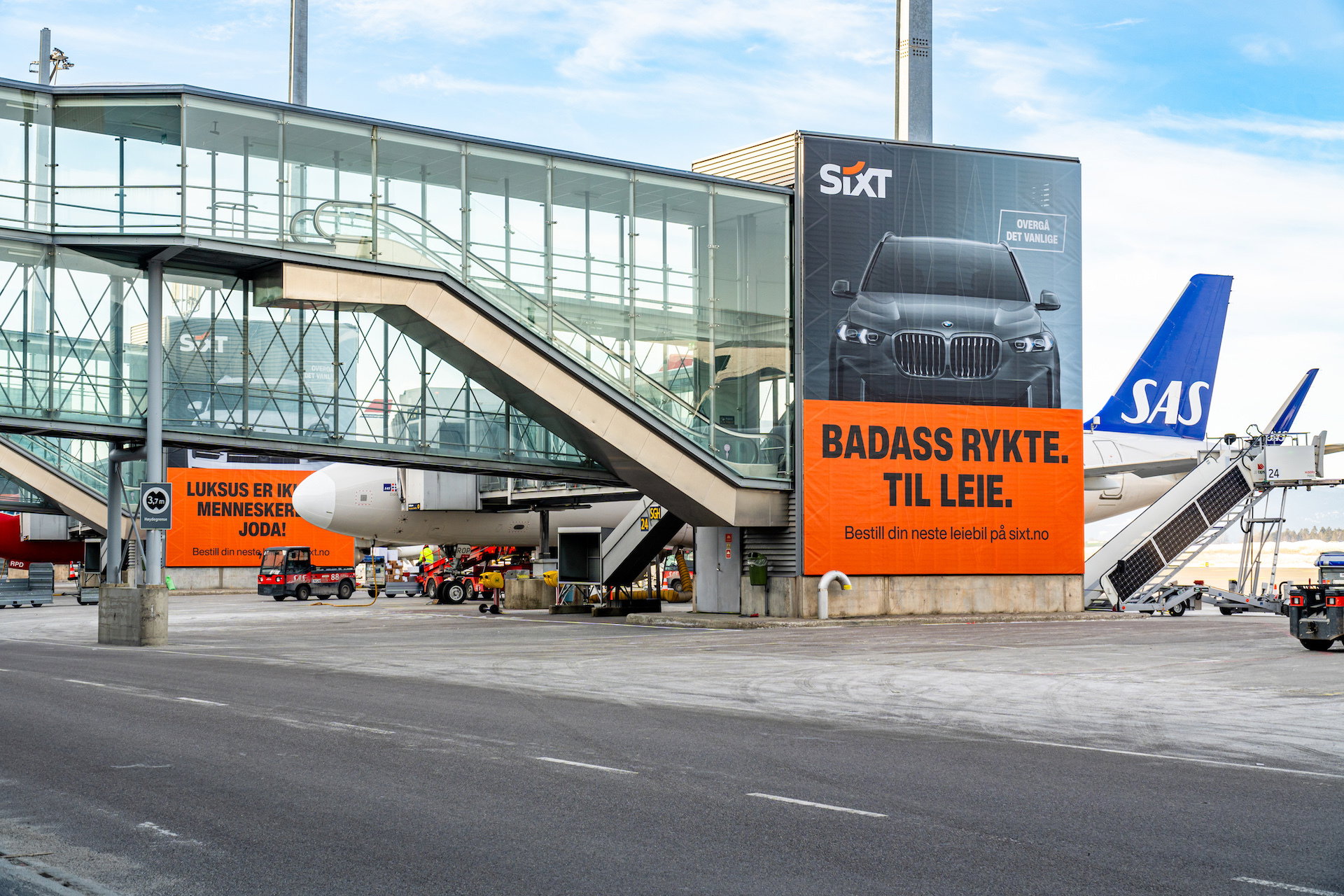 Norge Sixt v8 2025 gate towers 1