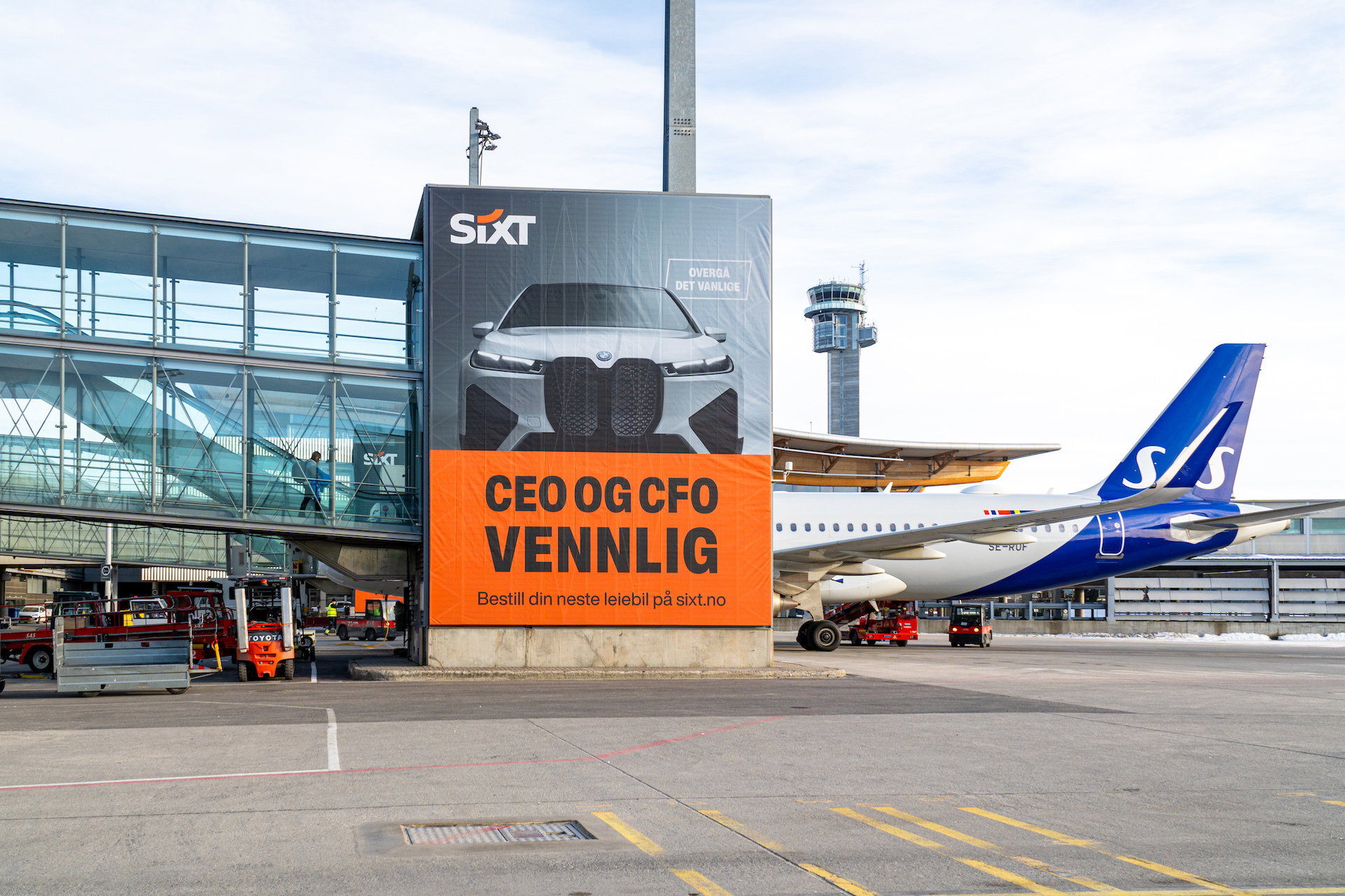 Norge Sixt v8 2025 gate towers 8