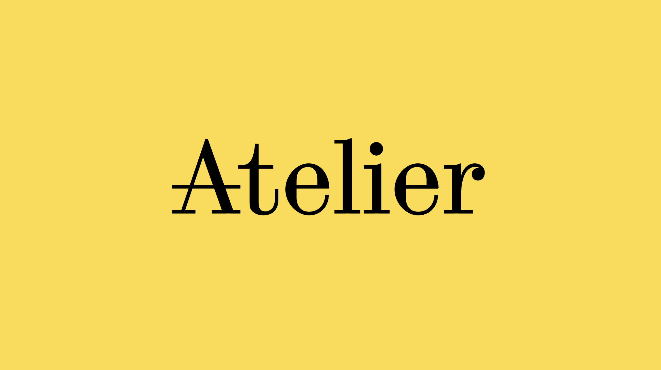 Ny Atelier logo