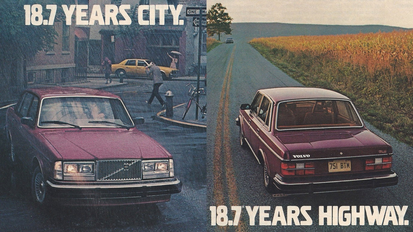 Old volvos never die