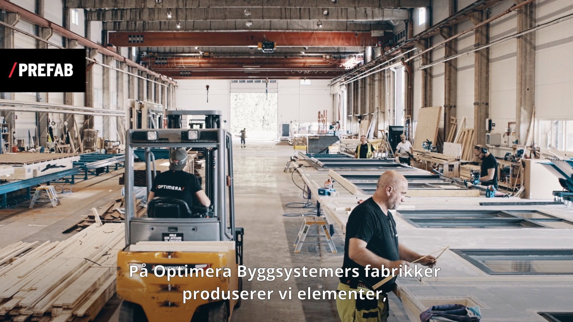 Optimera prefab