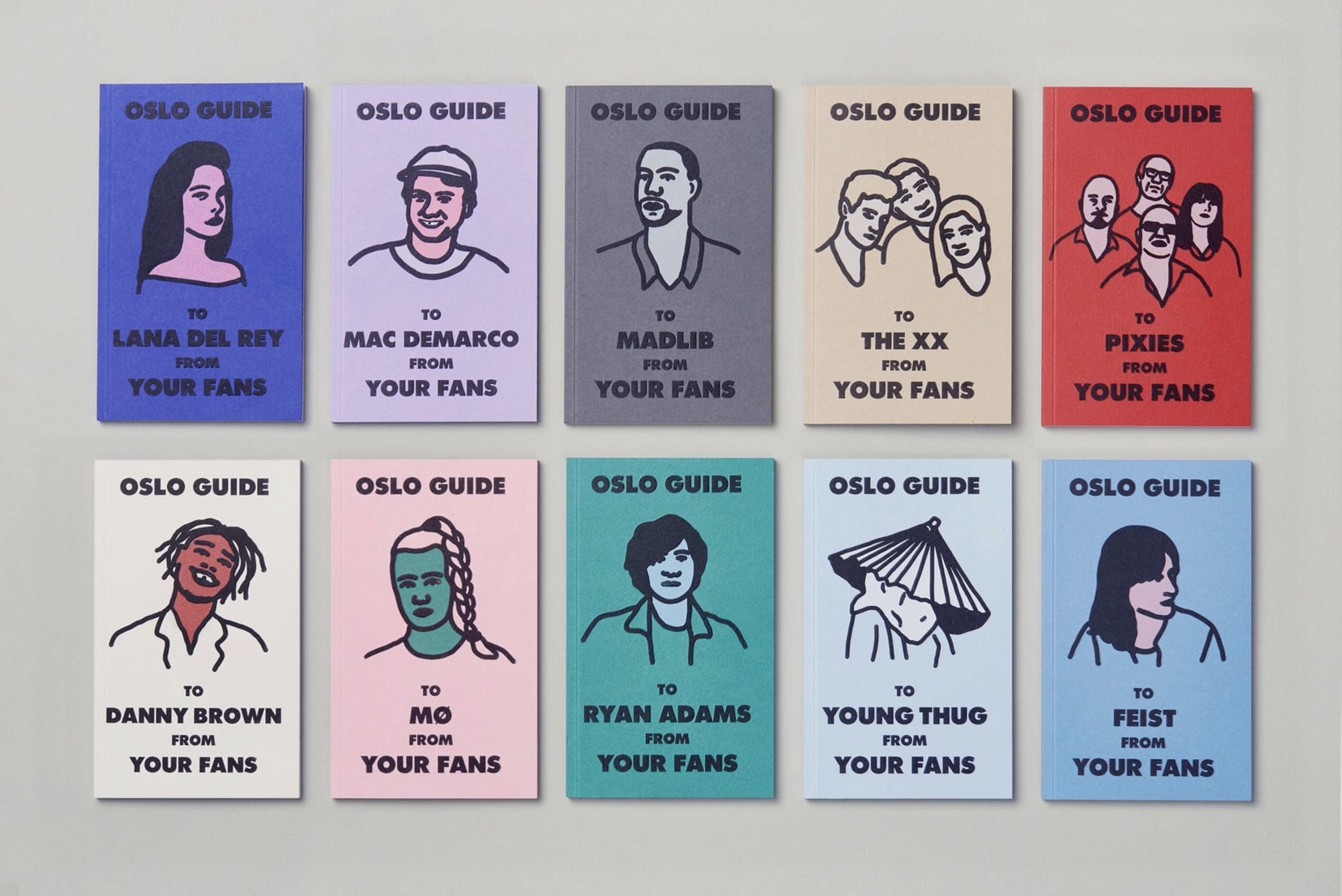 Oslo guide Feed
