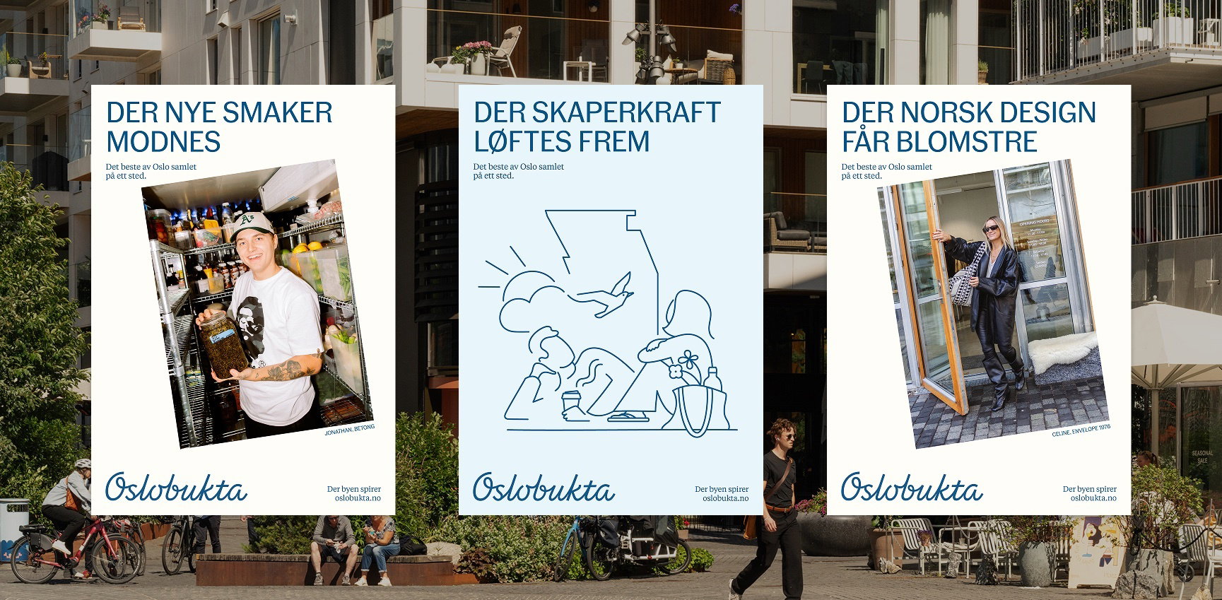 Oslobukta 3xplakat