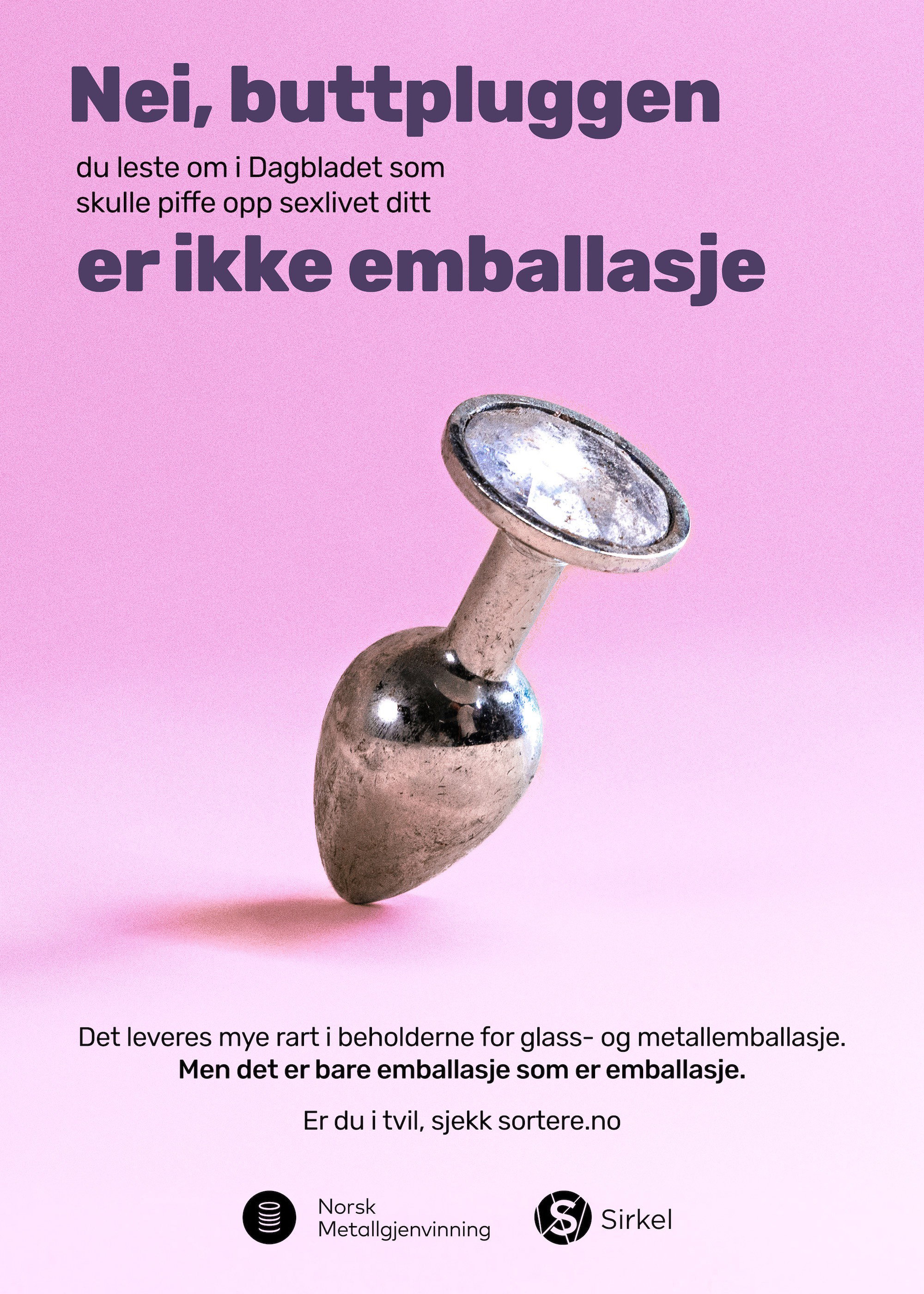 PLAKAT 50 X70 buttplug