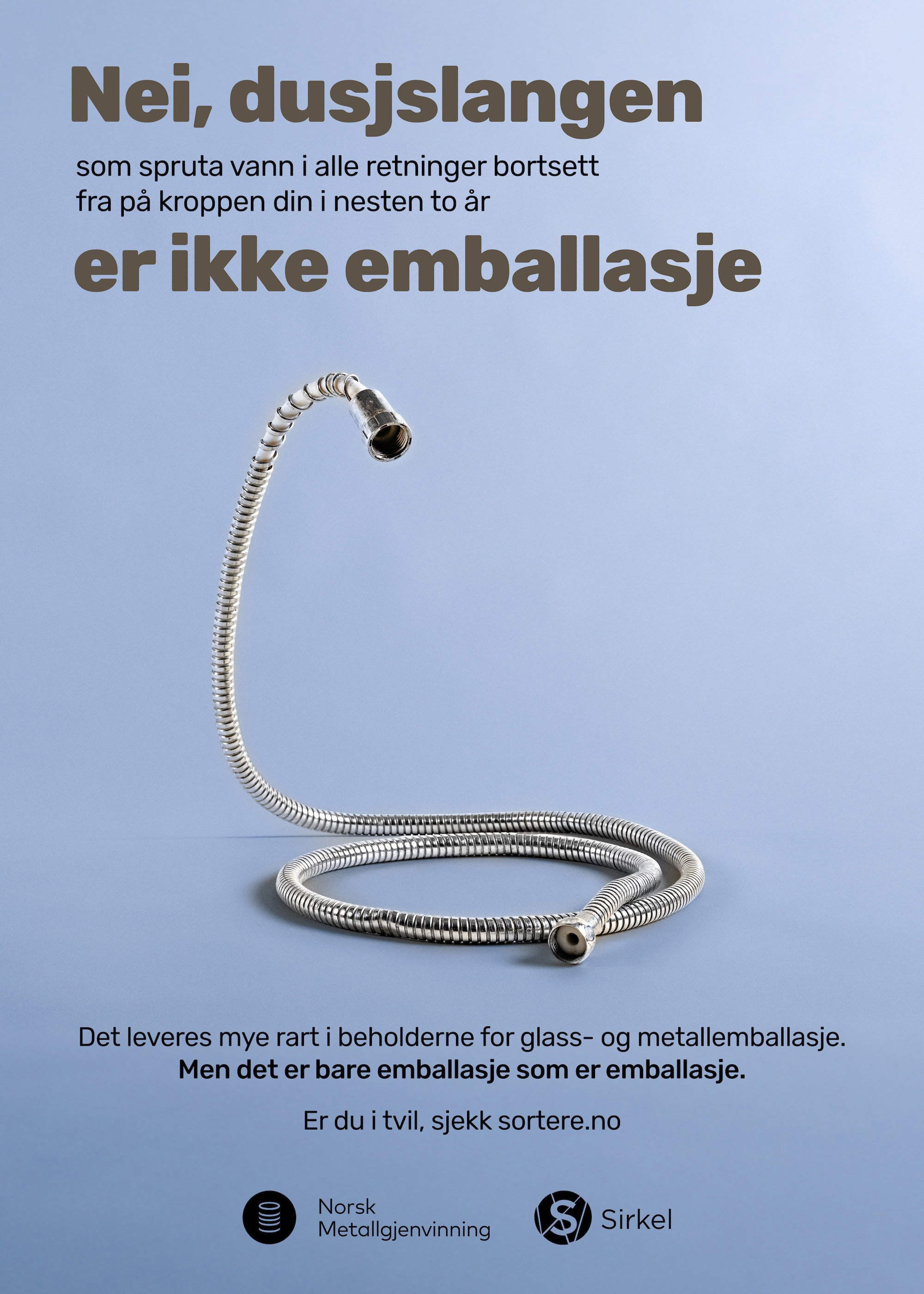 PLAKAT 50 X70 dusjslange