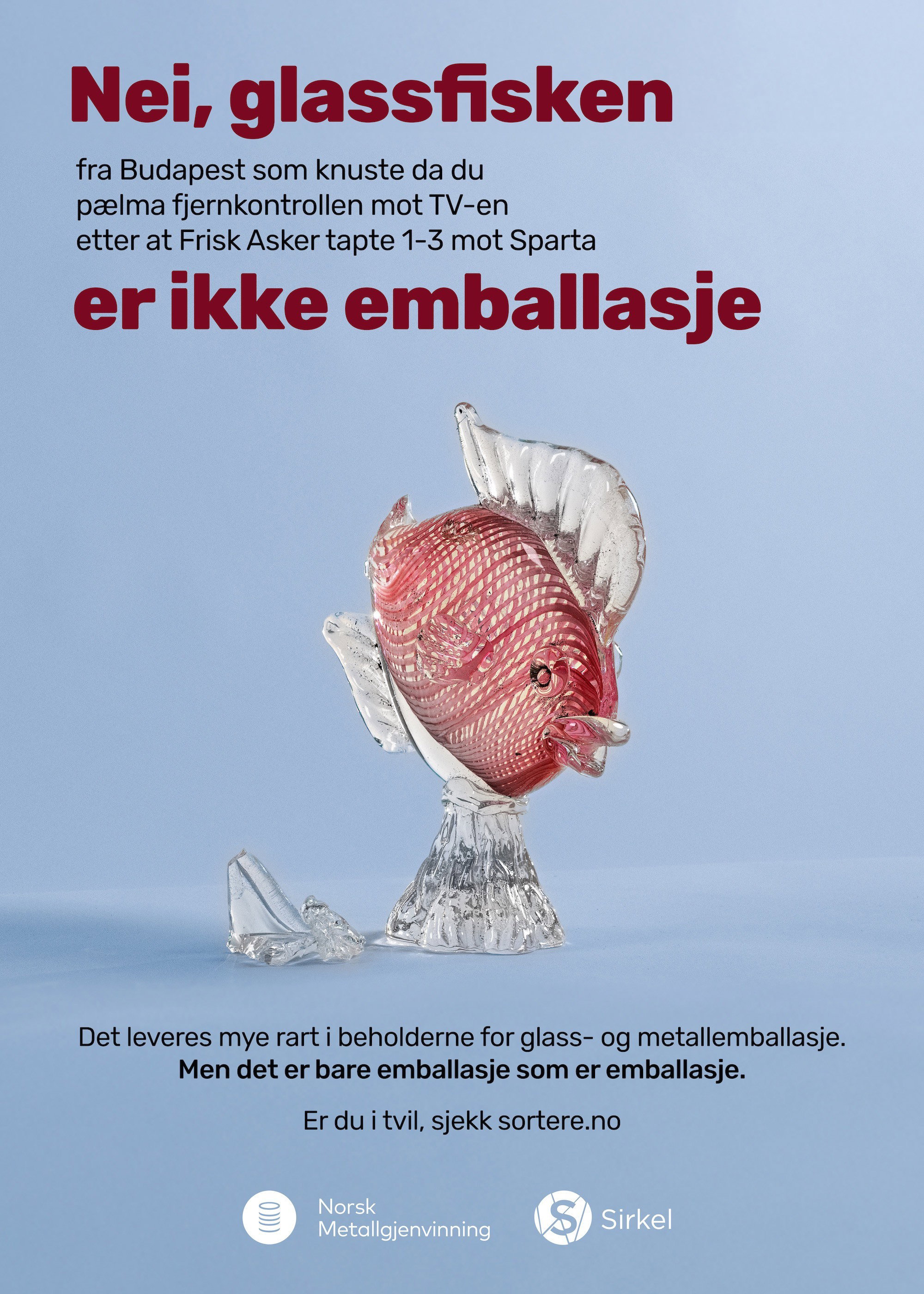 PLAKAT 50 X70 glassfisk