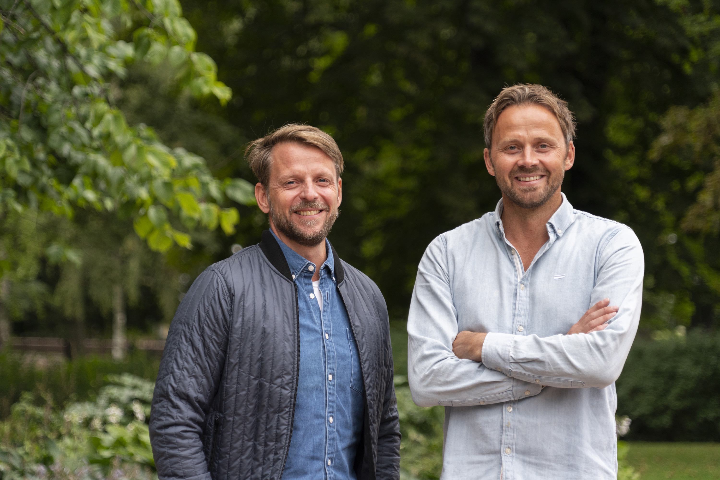 Per Andreas Alnes og Morten Sandx