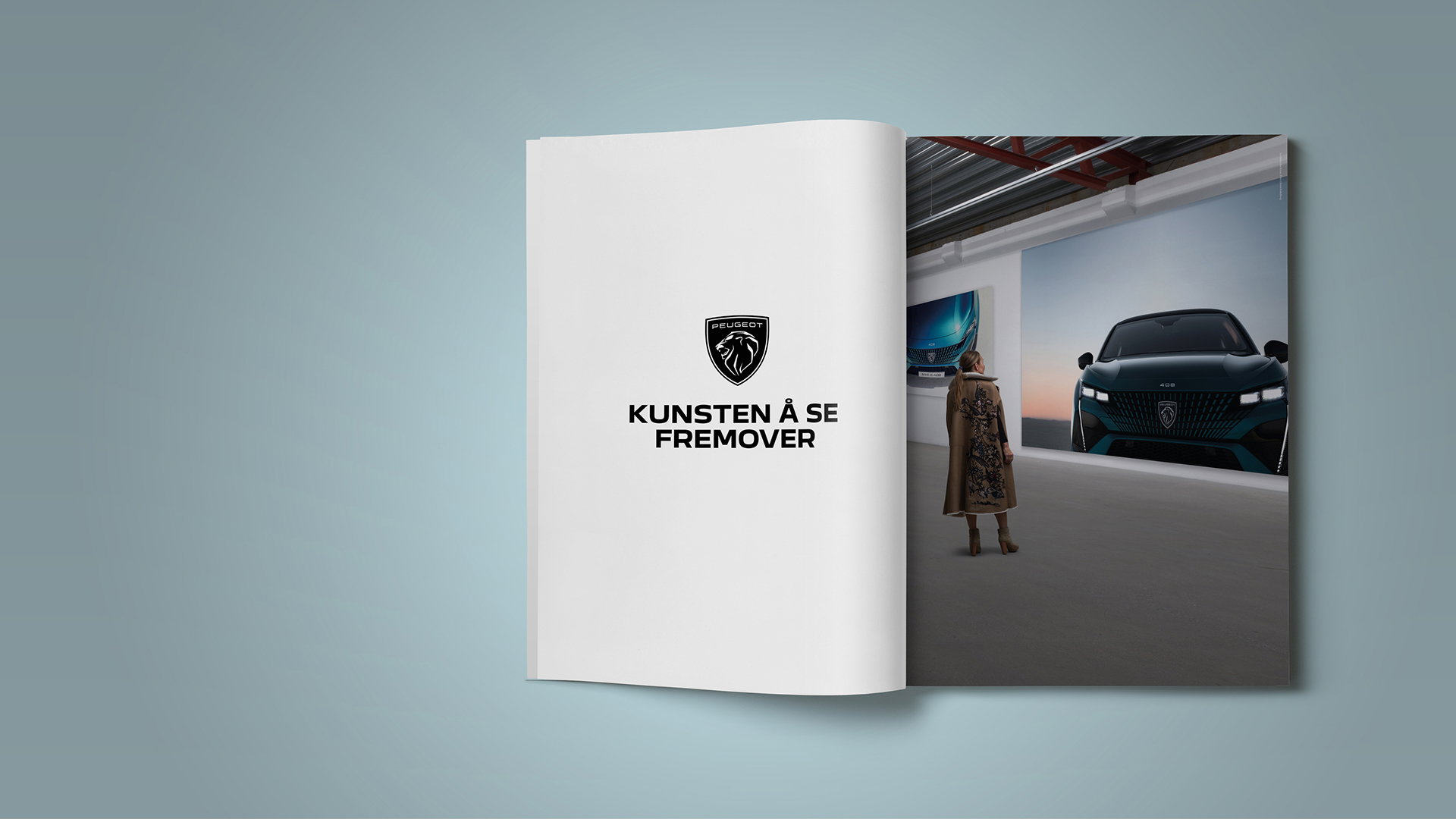 Peugeot Kunsten Gatefold 1a
