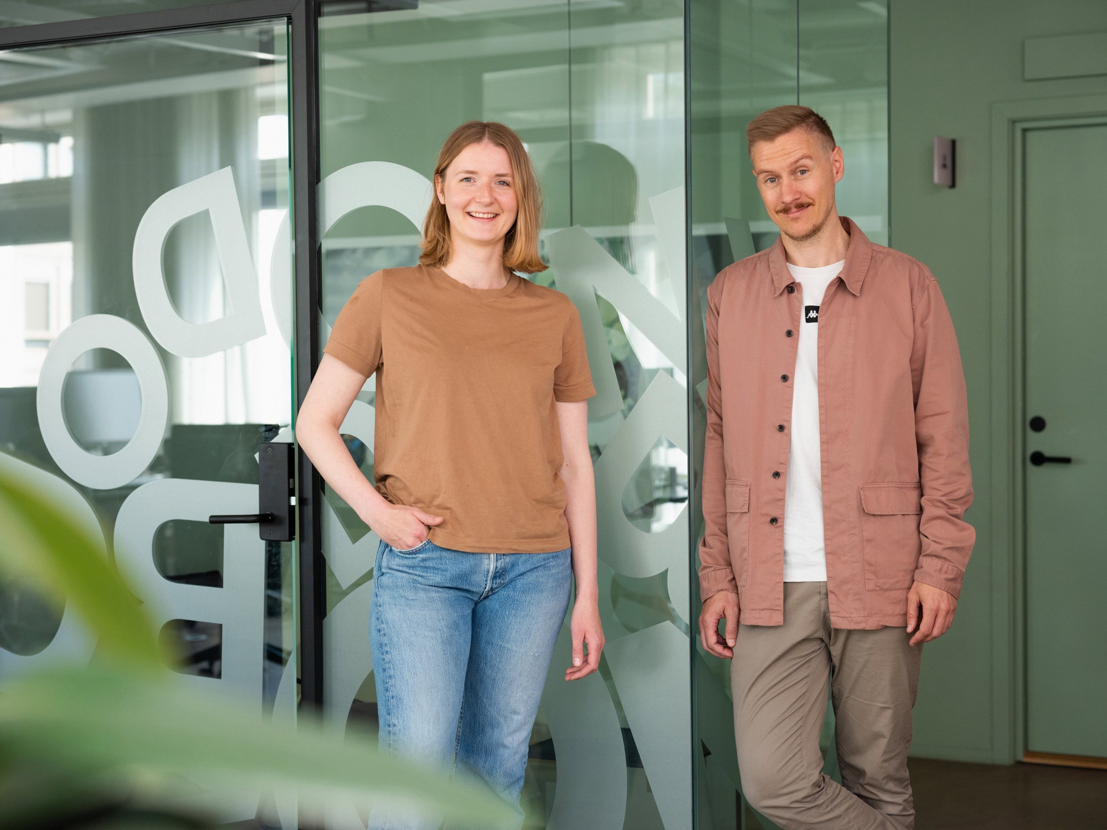 Pia and Linusx