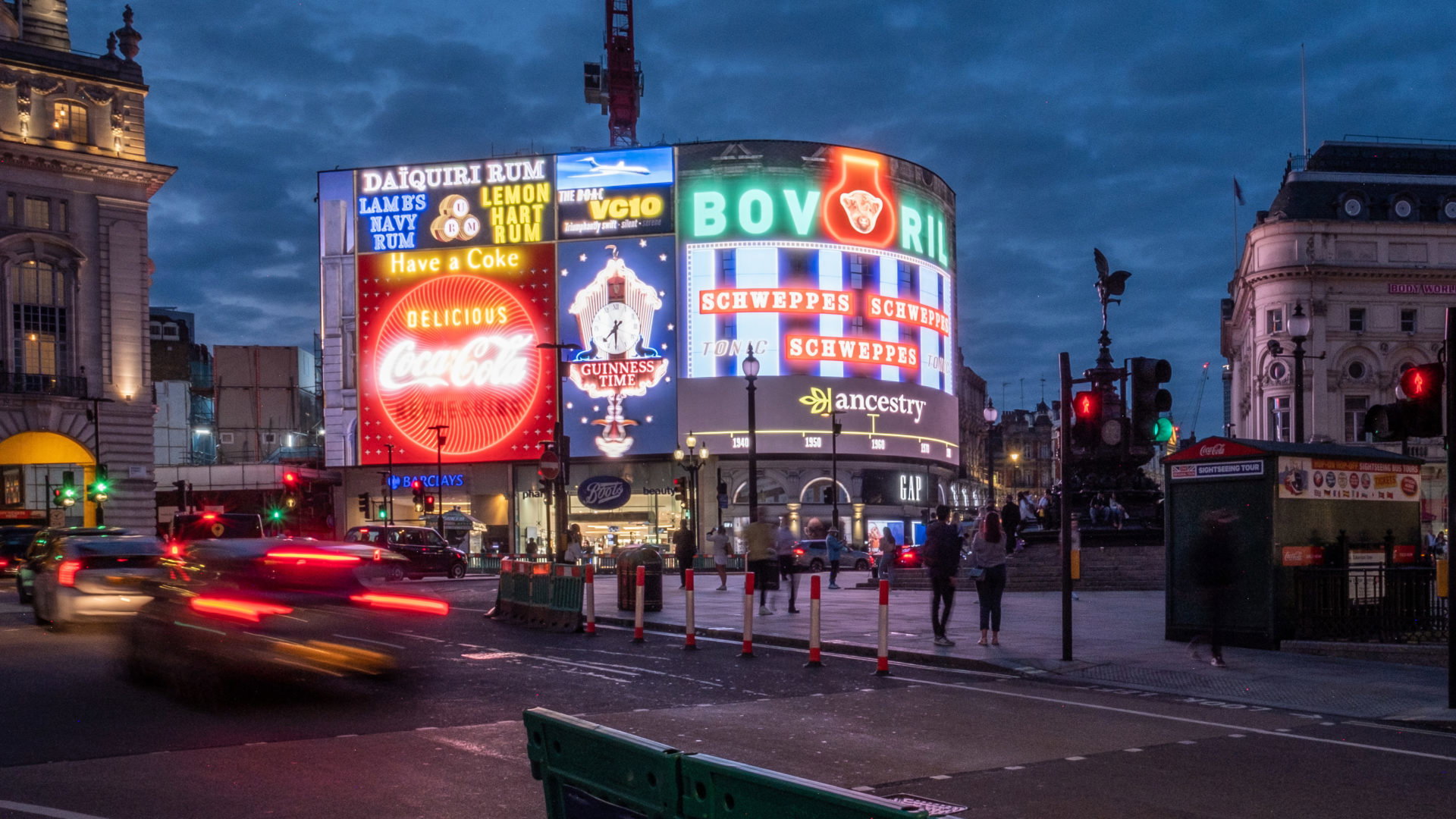 Piccadilly Lights London
