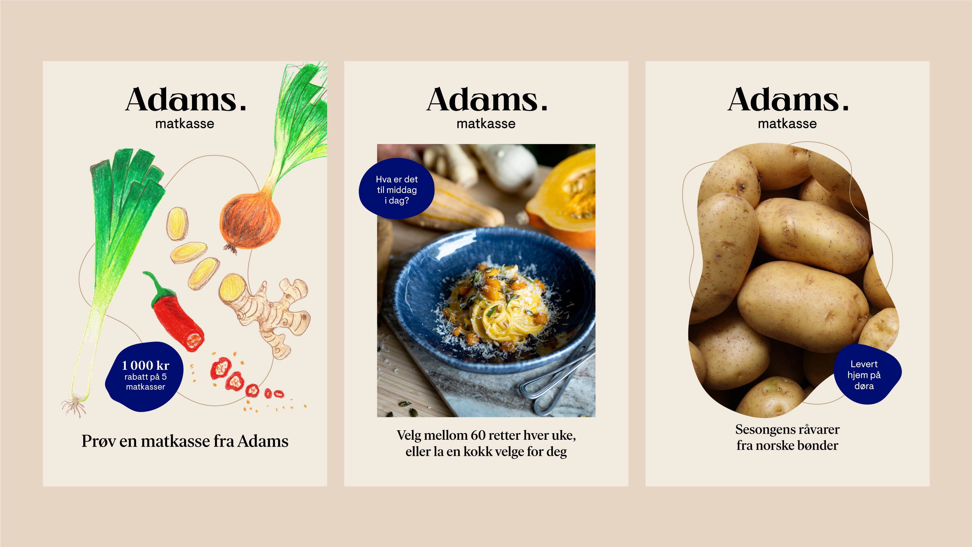 Plakater Adams 1x