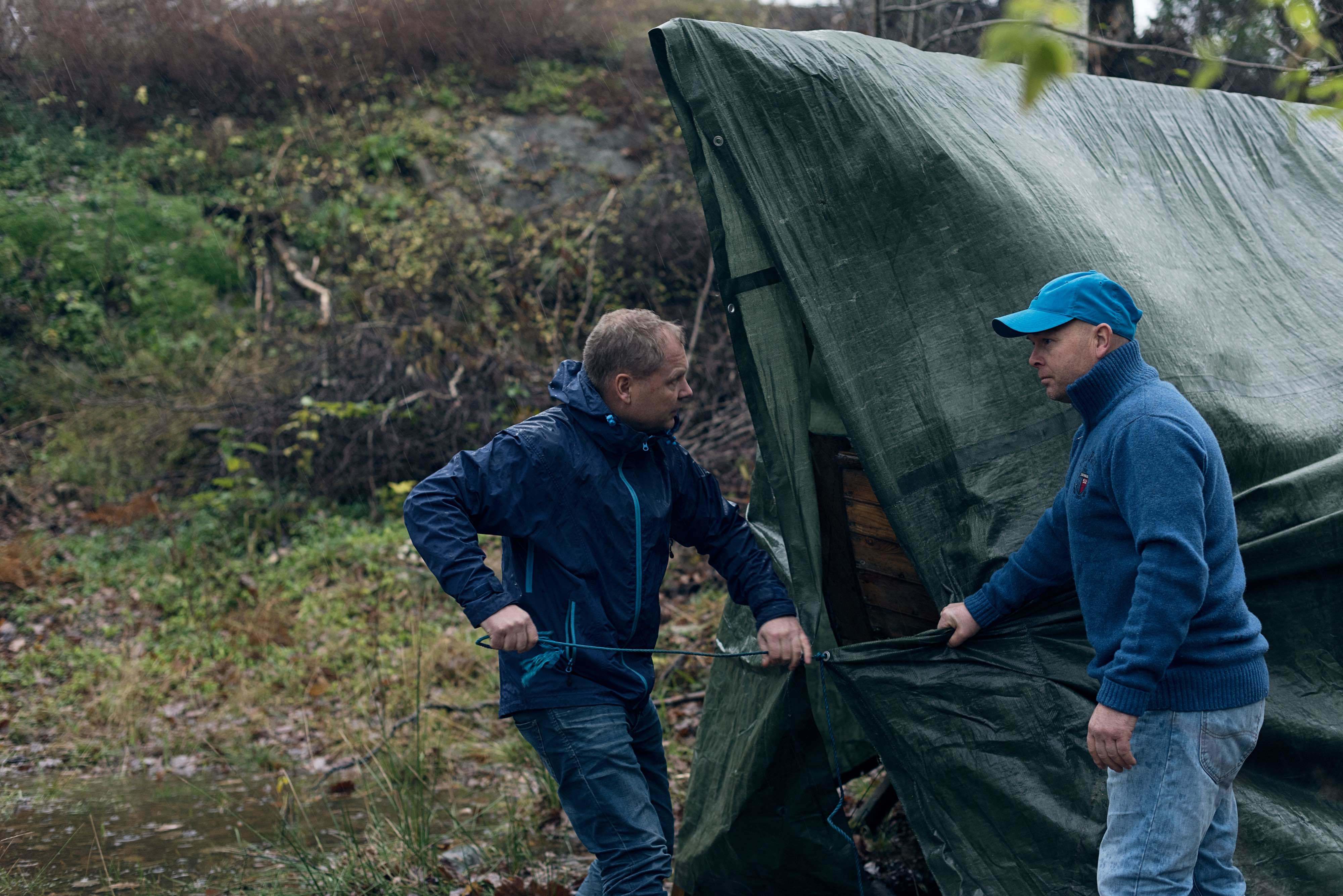 Plattforemen som ikke kunne velte 14