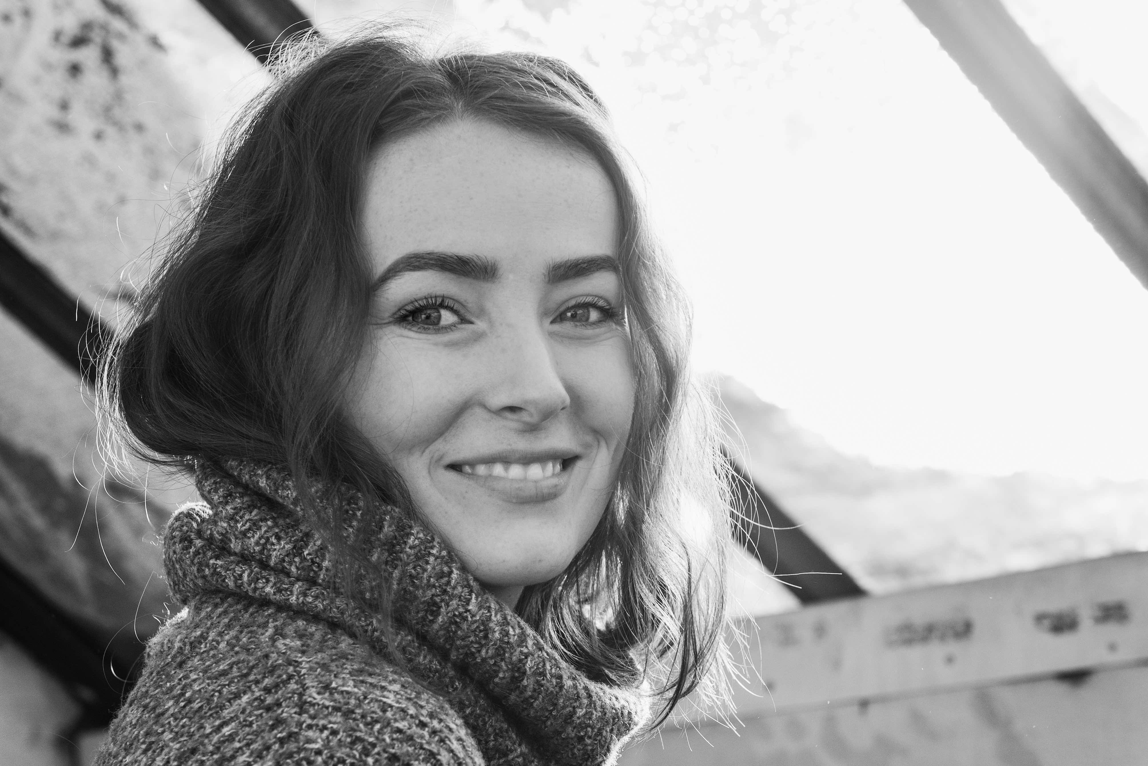Portrett Maren Liggnede B Wx