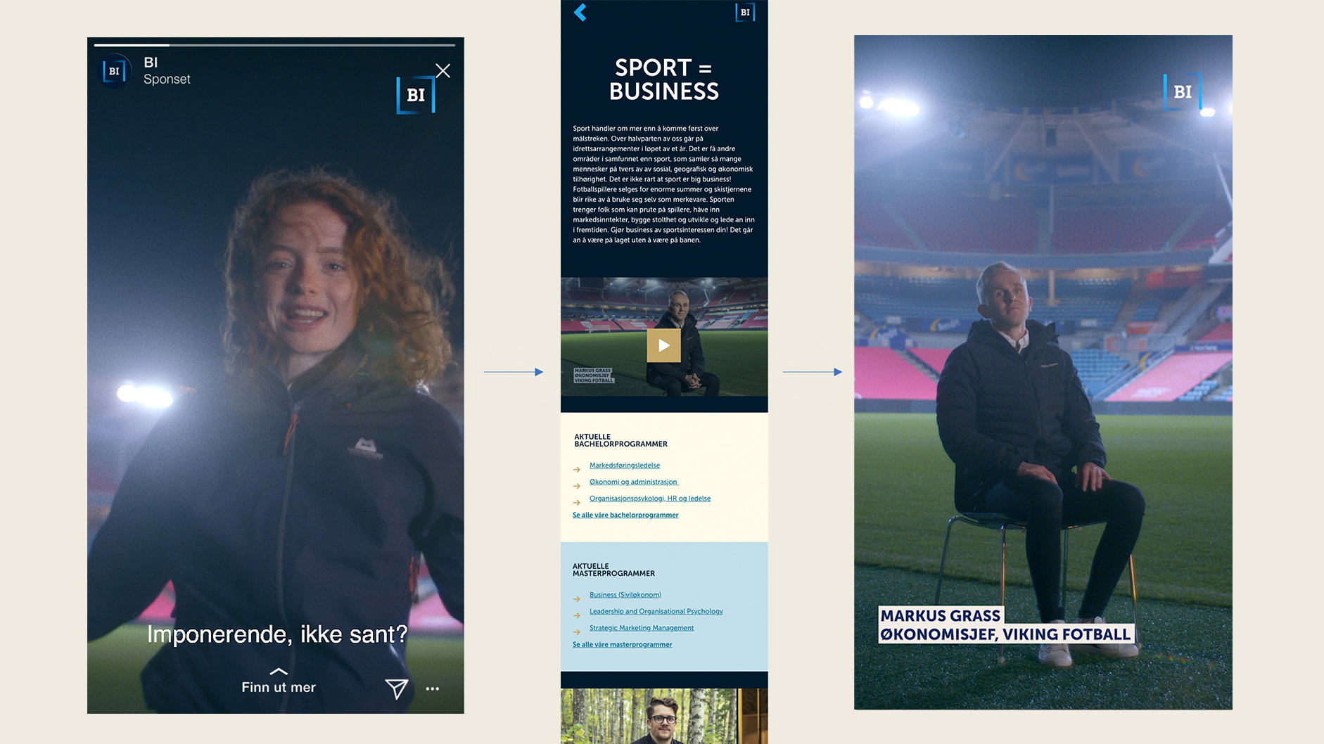 Pres reise sport