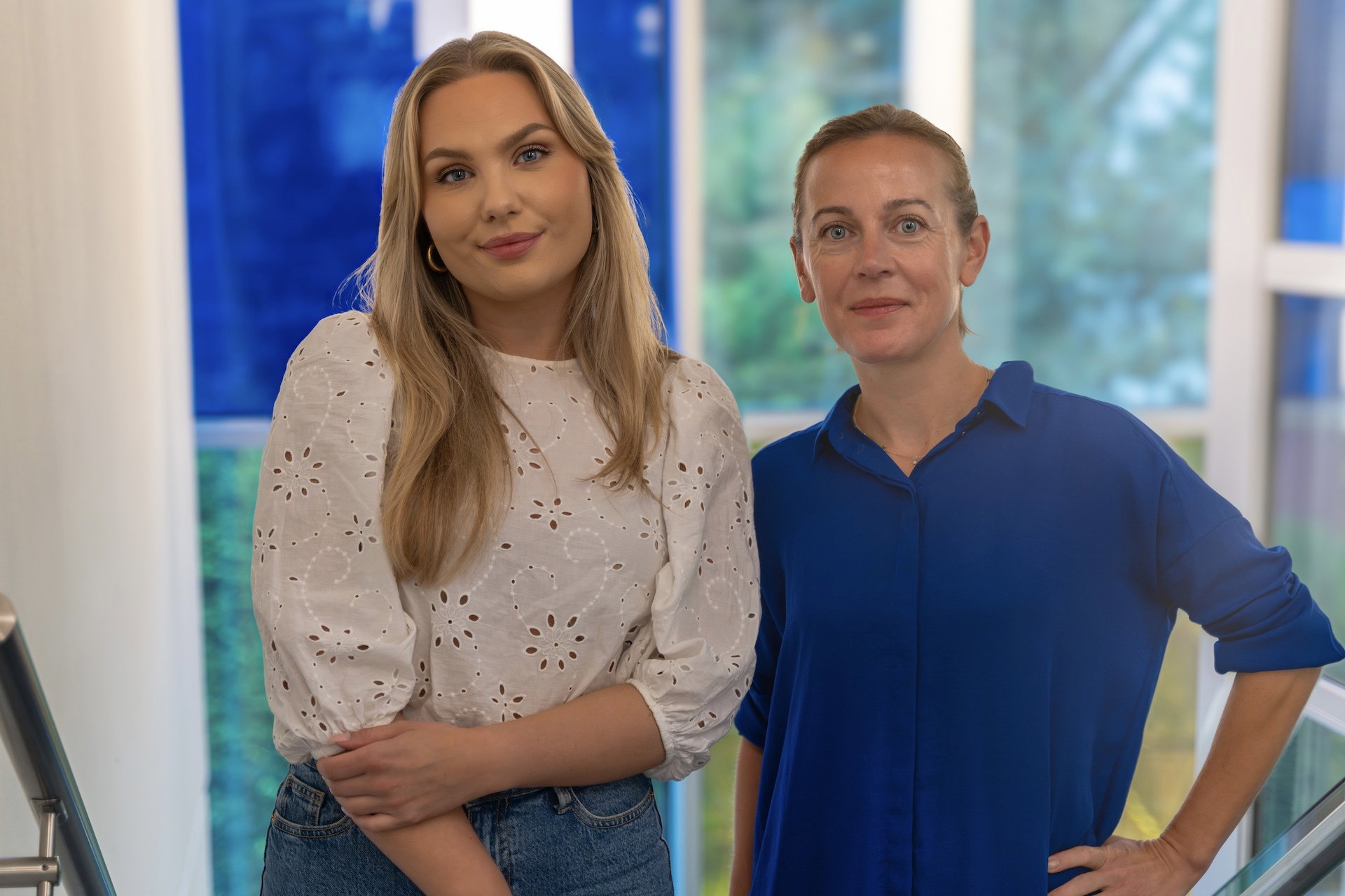 Pressebilde Hanna og Linn 2