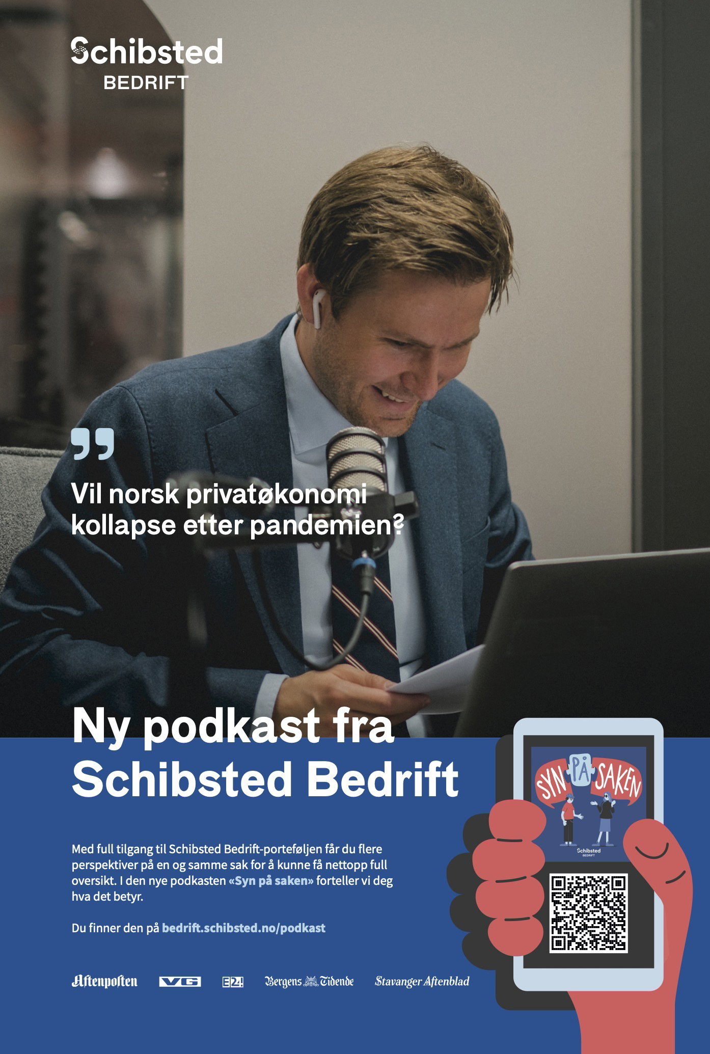 Printannonse 1 syn på saken privatøkonomi