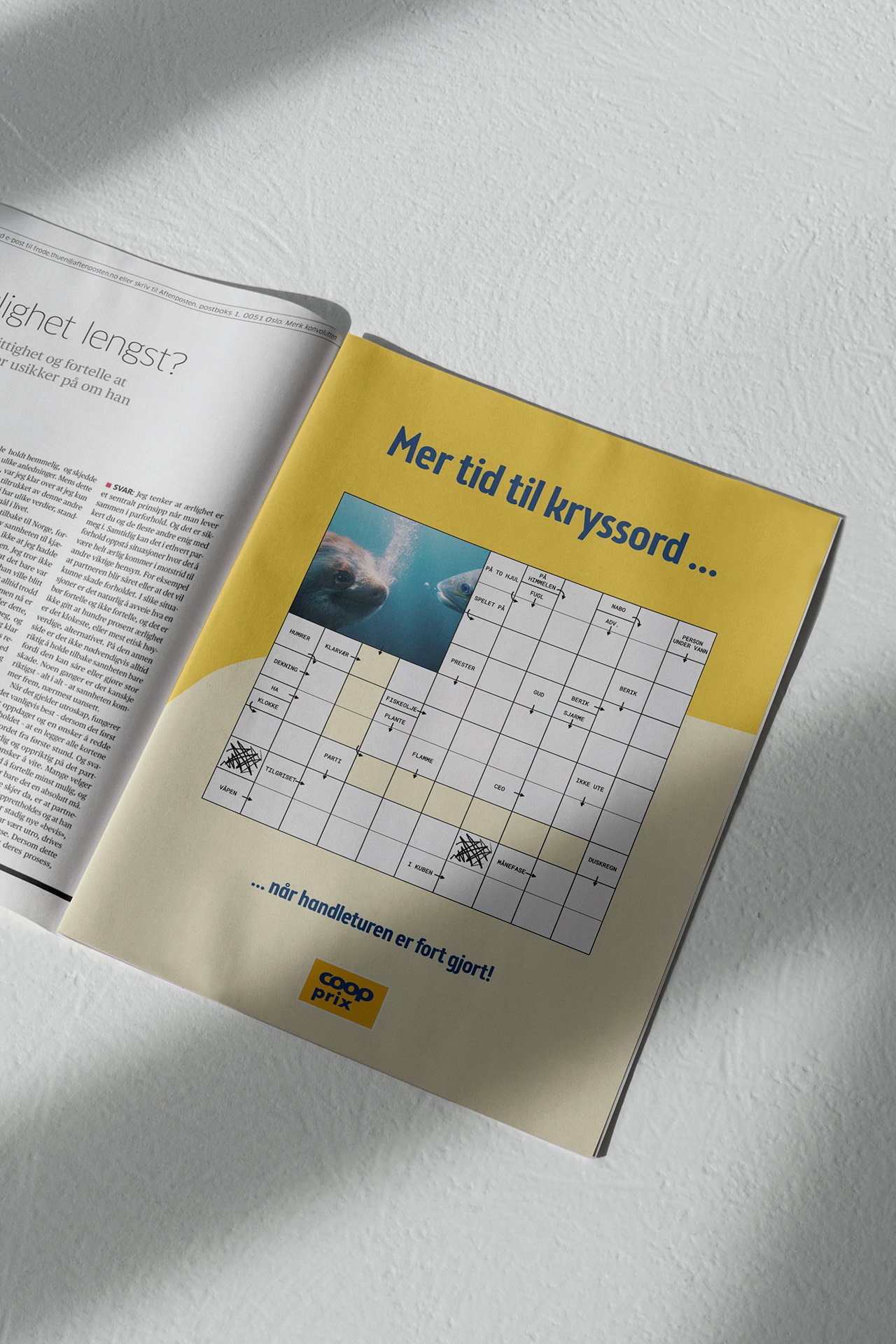 Prix Print Kryssord