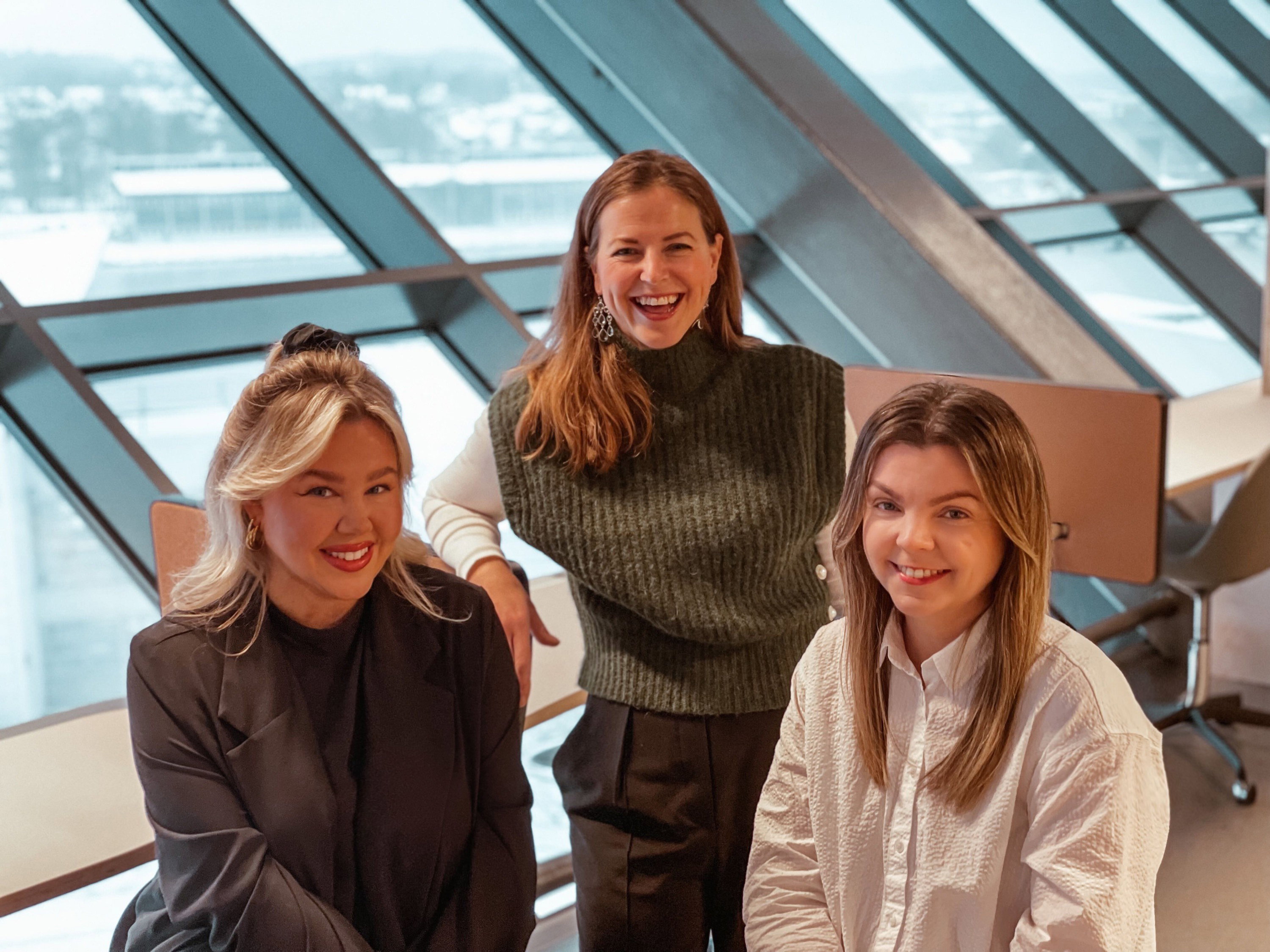 R8 Edge Anniken Grotnes Yvonne Aasbø Trine Ruud