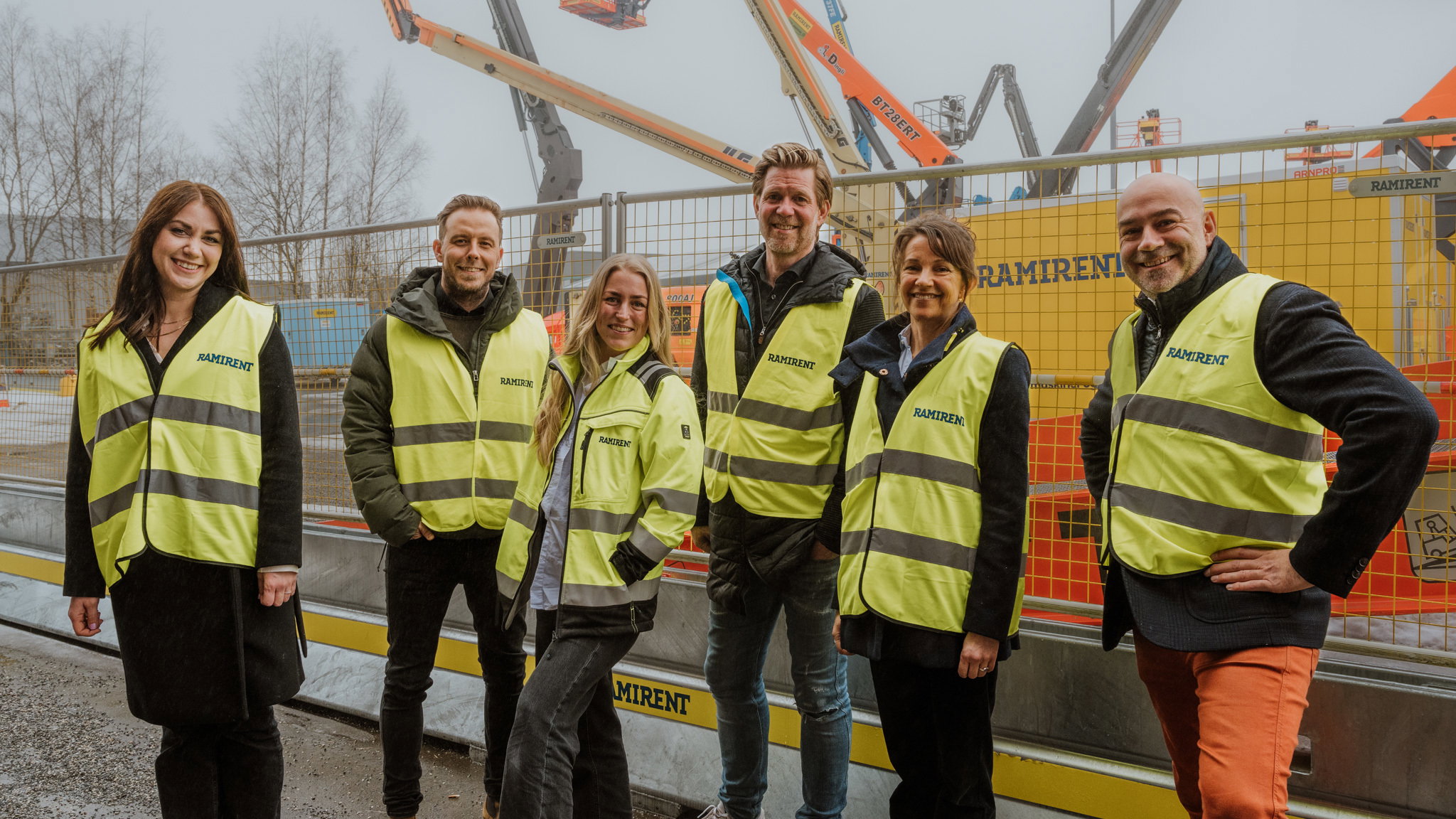 Ramirent teamet foto
