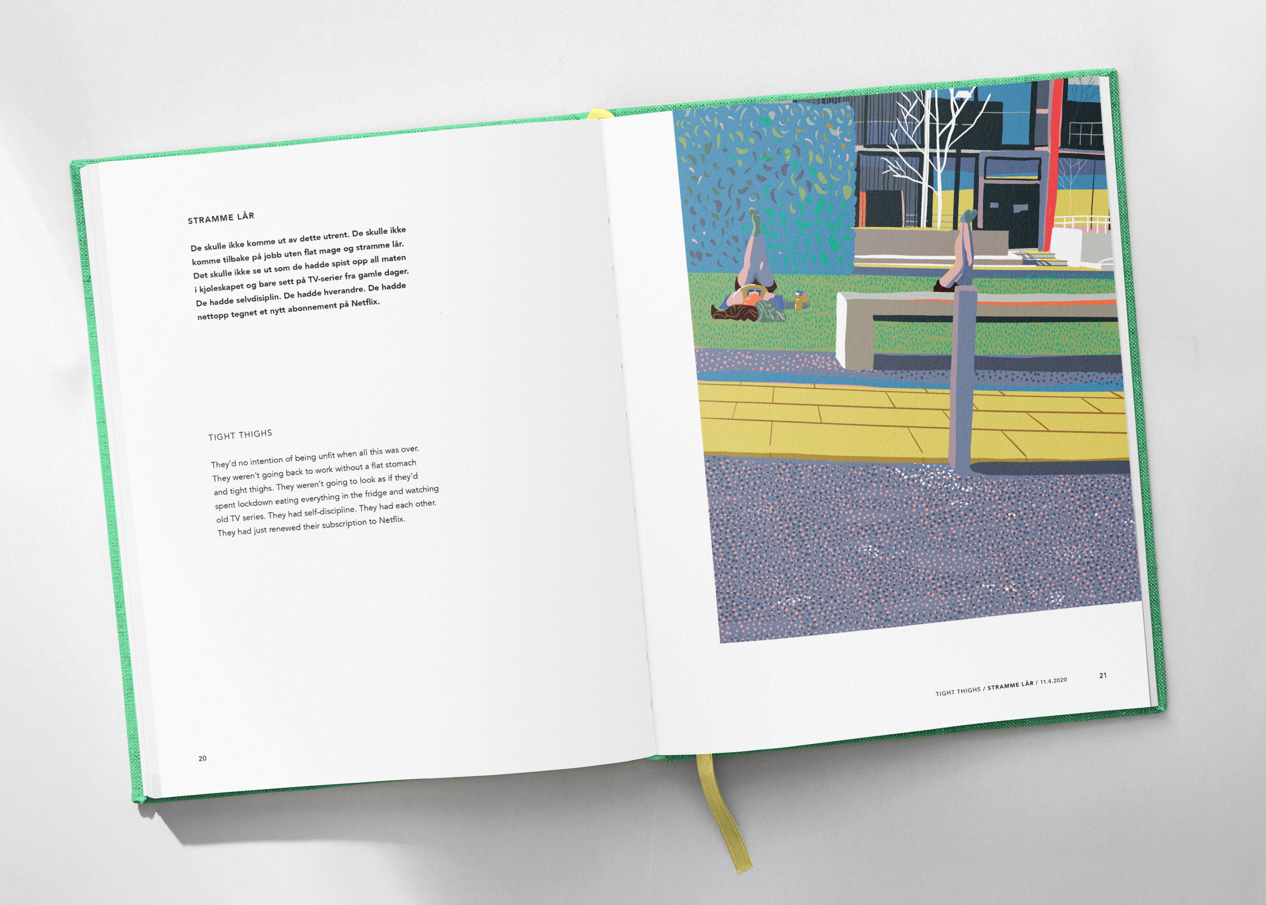 Rear Window Ansten Press SPREADS a