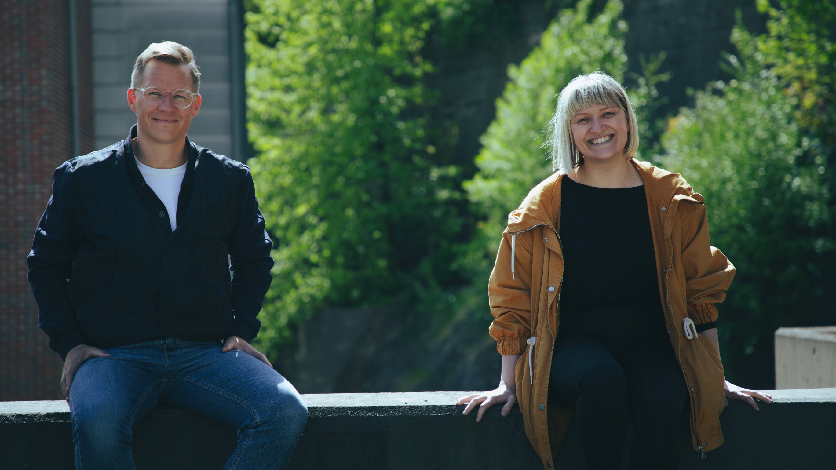 Rebecca Egebjerg og Lars Eia Kirkholm