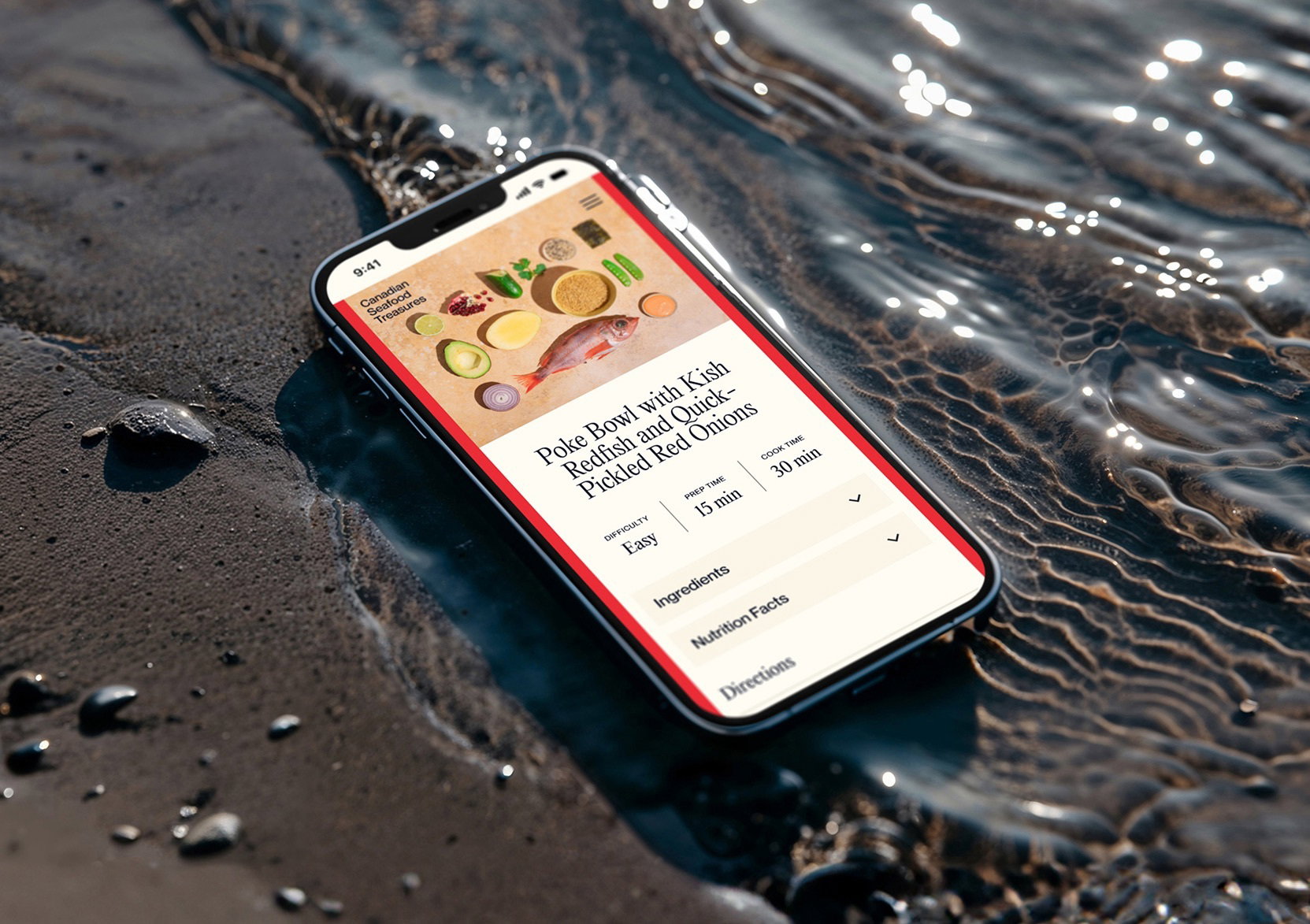 Recepie redfish mobile cropped