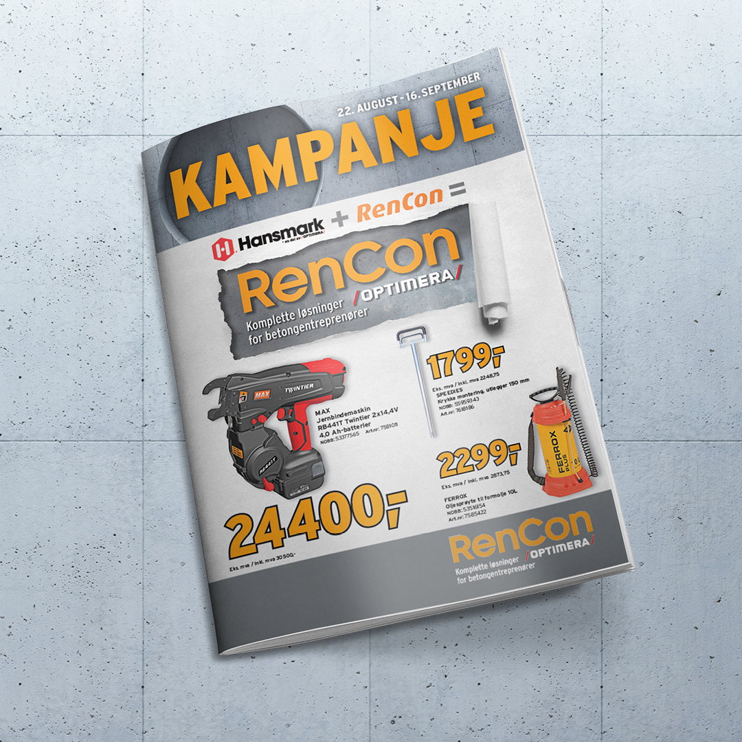 Rencon Ny kjede DM Suburbia