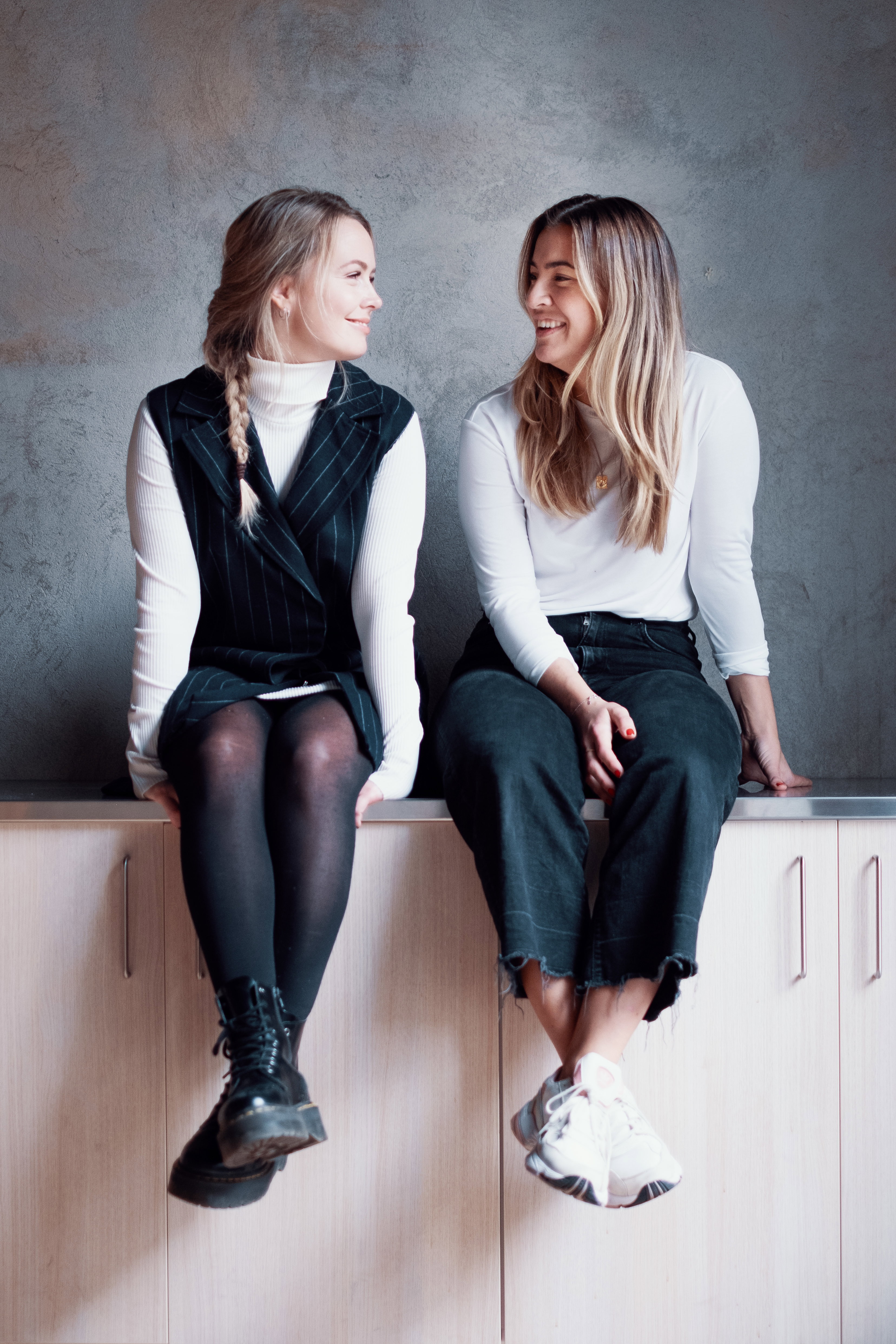Rikke og Anette