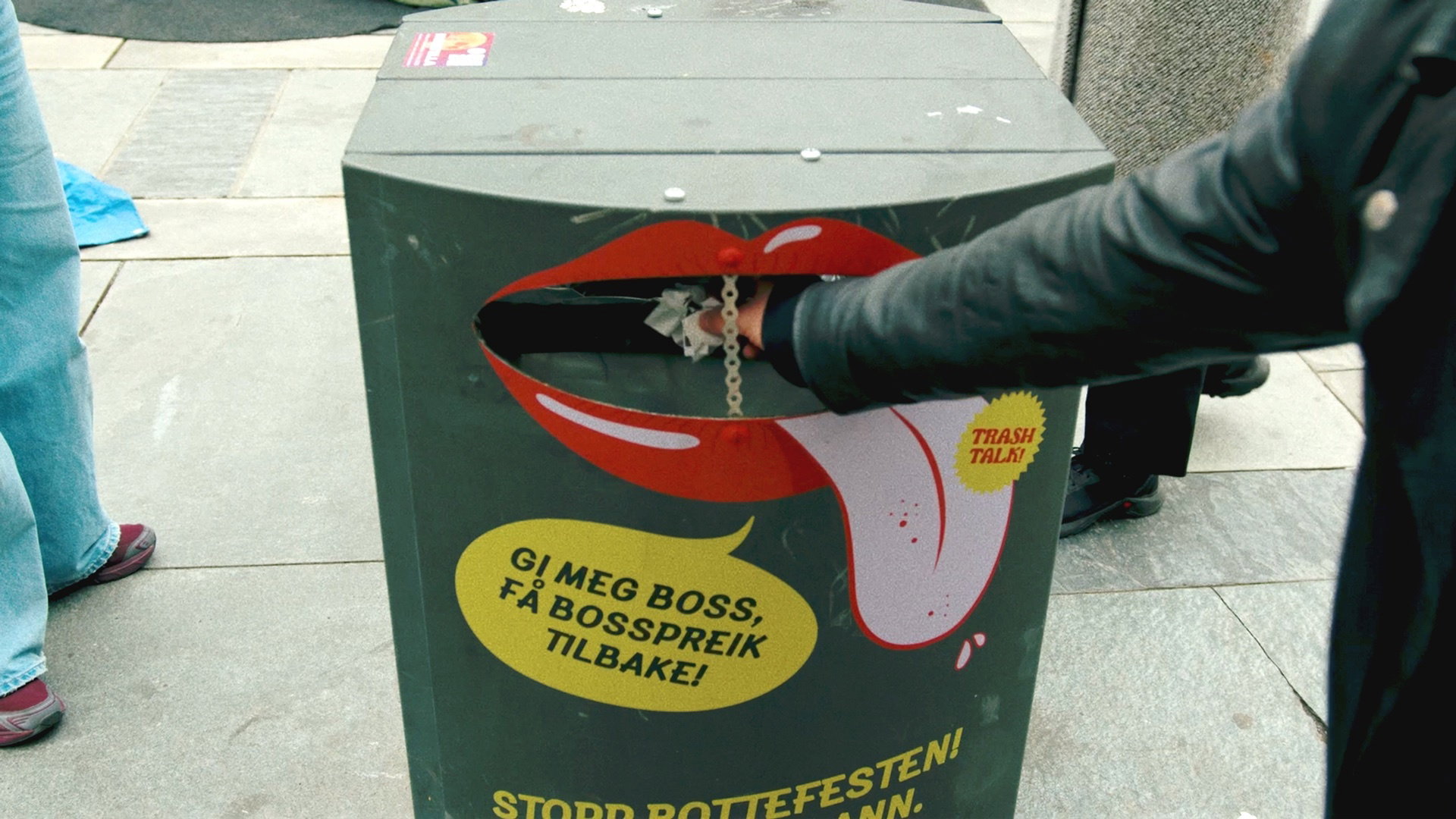 Rottekampanjen Trash Talk 02