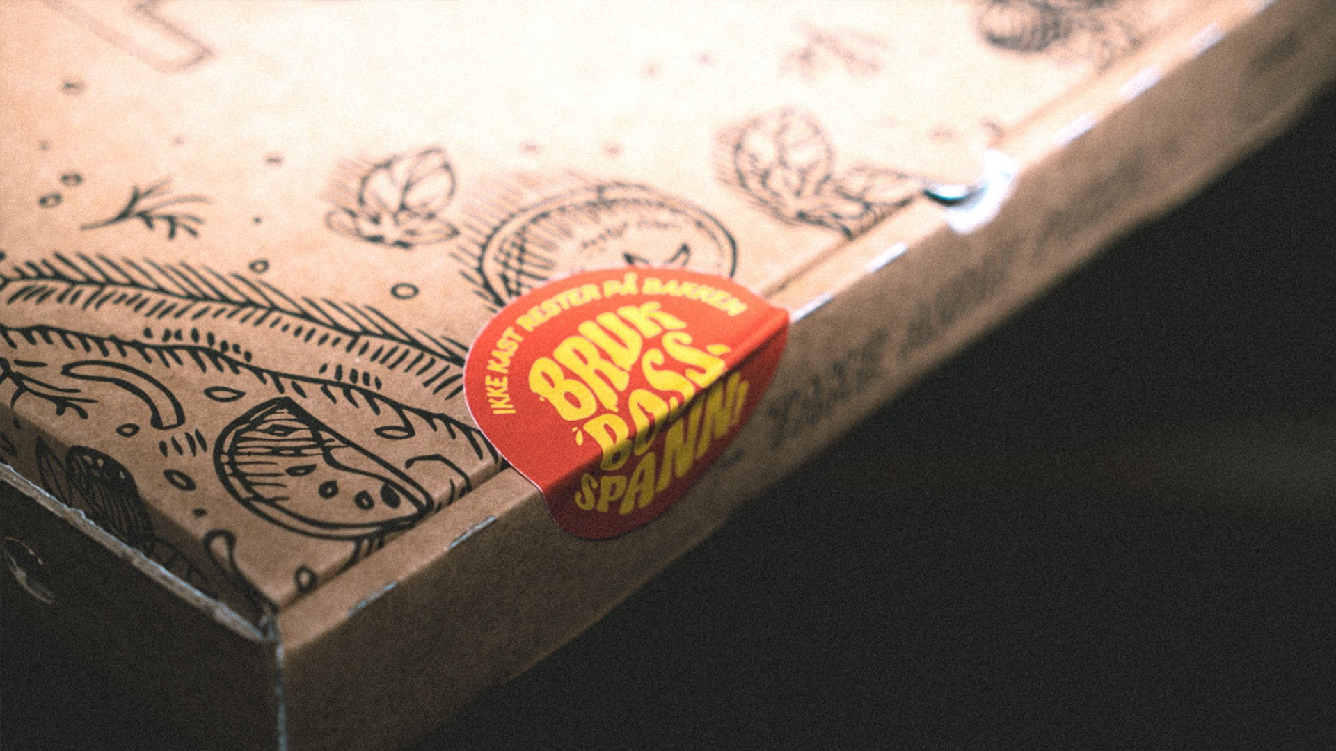 Rottekampanjen nattmat stickers 03